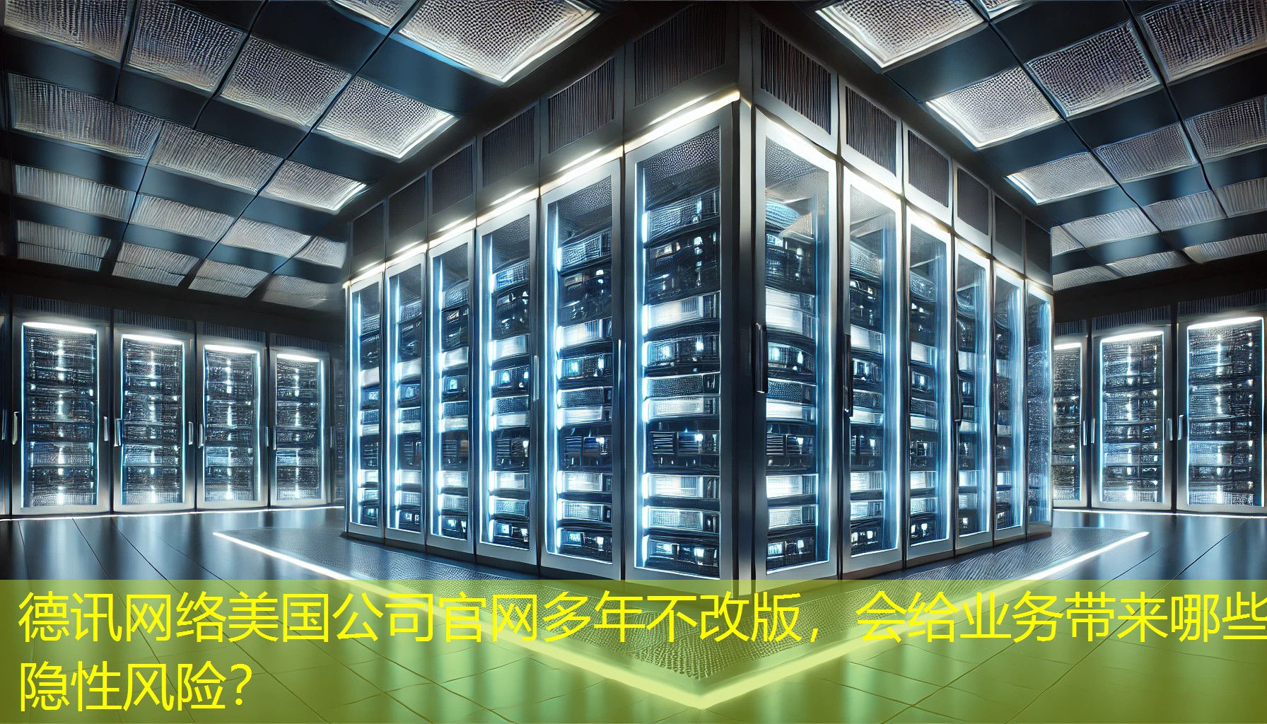 美国公司官网多年不改版，会给业务带来哪些隐性风险？