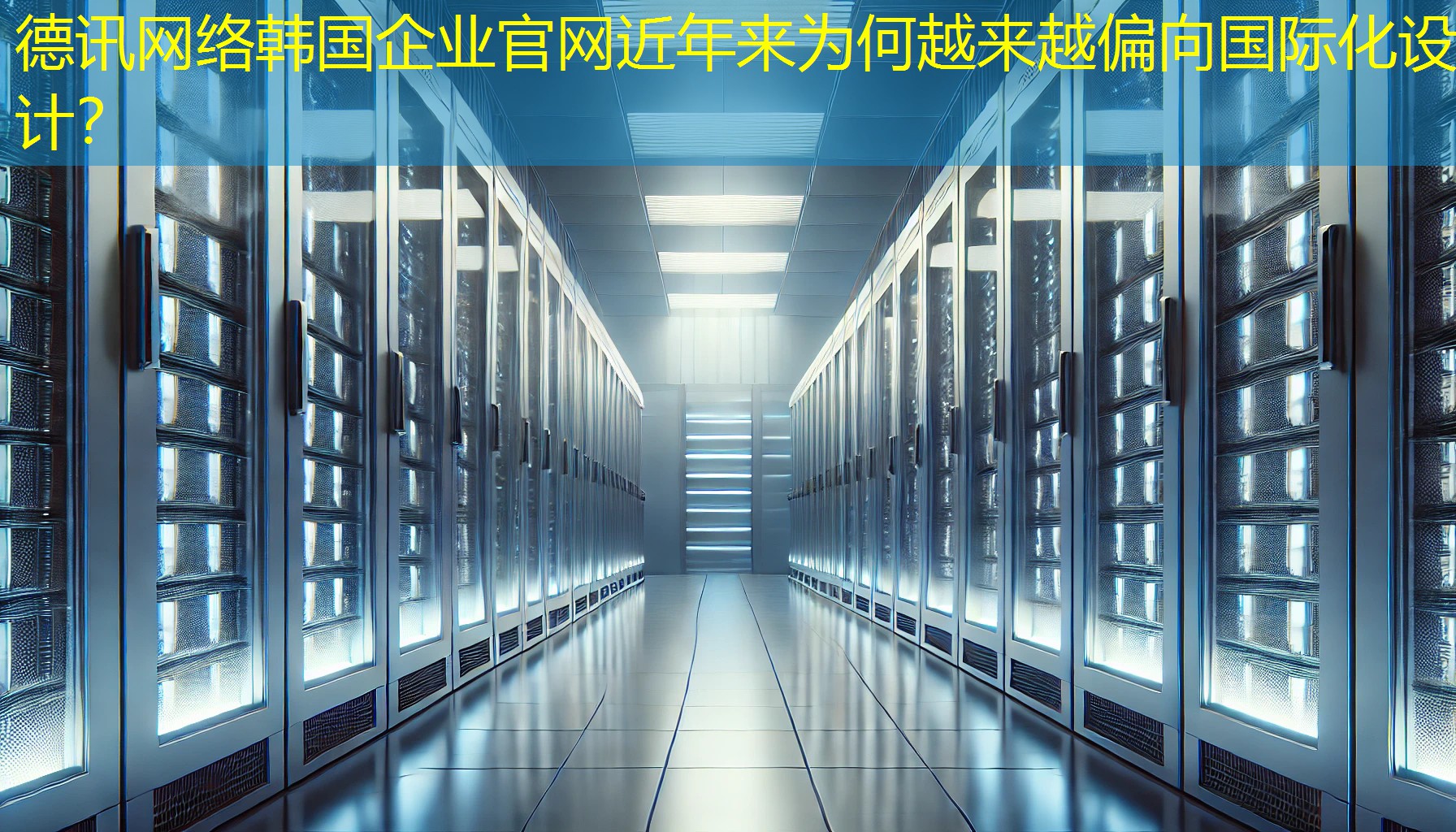 韩国企业官网近年来为何越来越偏向国际化设计? 韩国企业官网近年来为何越来越偏向国际化设计?