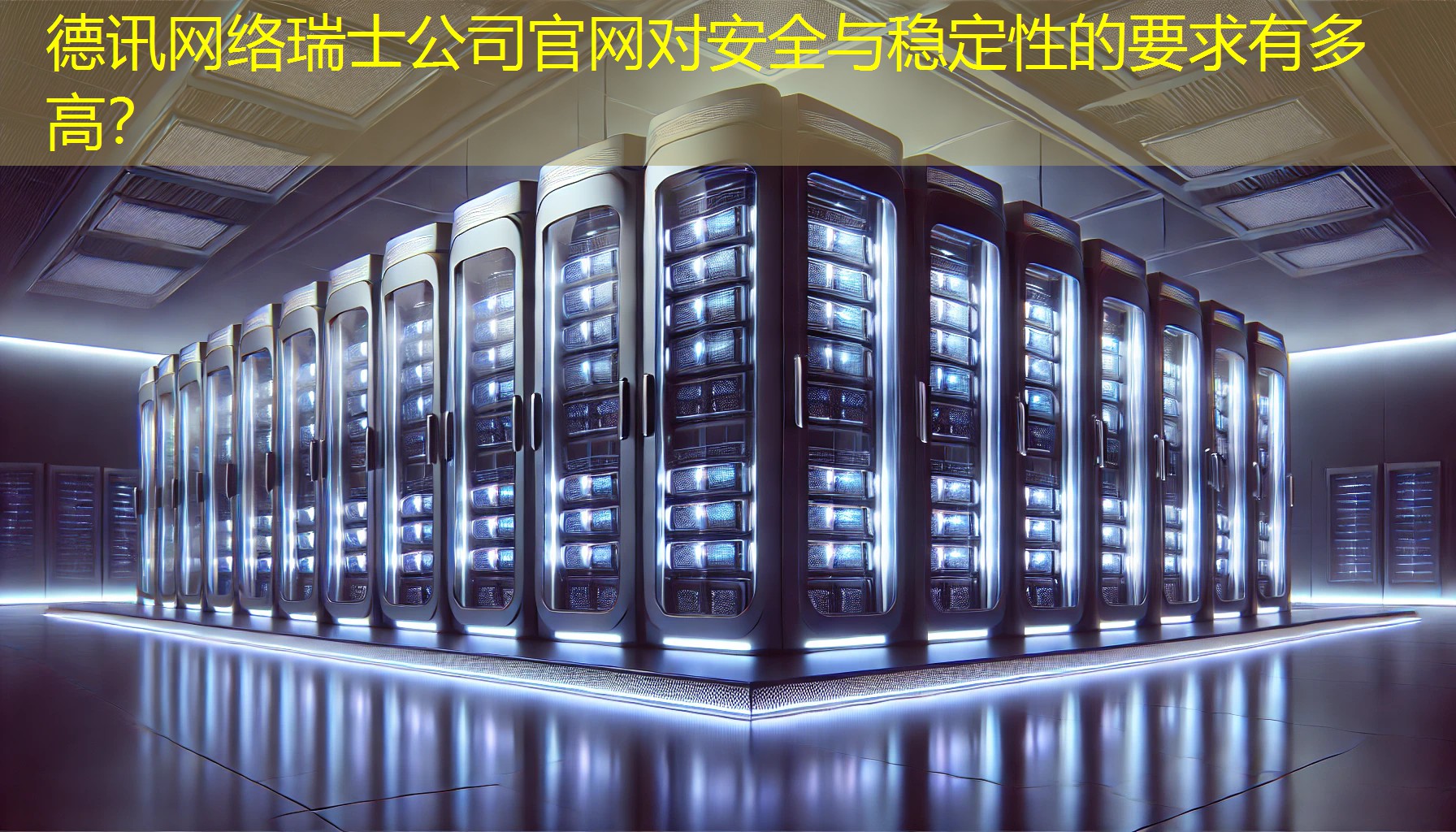 瑞士公司官网对安全与稳定性的要求有多高? 瑞士公司官网对安全与稳定性的要求有多高?