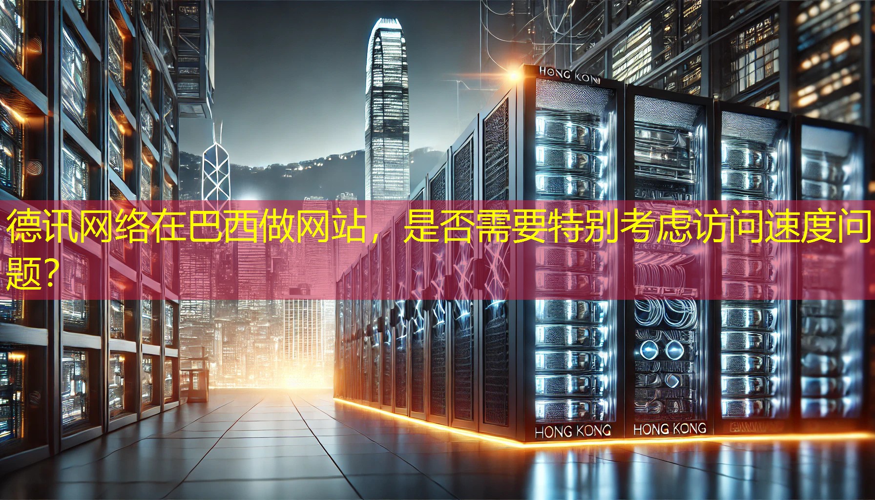 在巴西做网站，是否需要特别考虑访问速度问题？