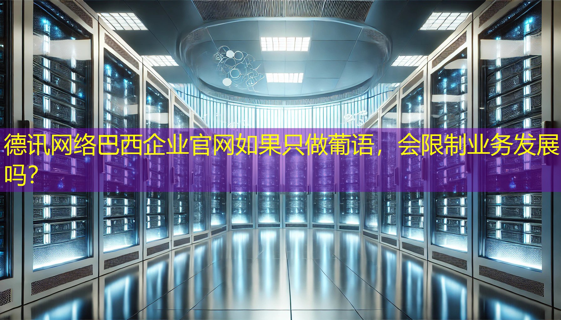 巴西企业官网如果只做葡语,会限制业务发展吗? 巴西企业官网如果只做葡语,会限制业务发展吗?