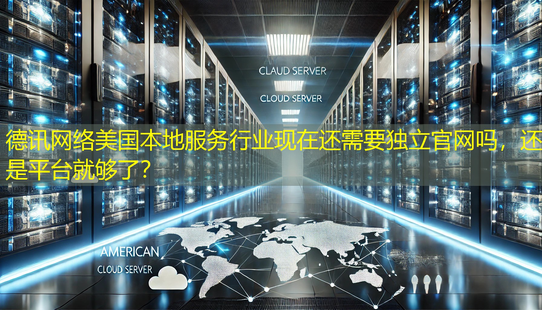 美国本地服务行业现在还需要独立官网吗，还是平台就够了？