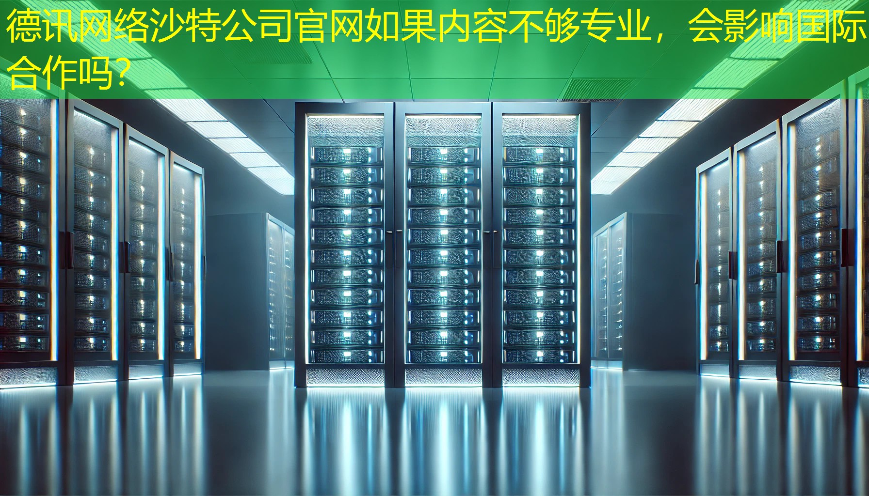沙特公司官网如果内容不够专业，会影响国际合作吗？