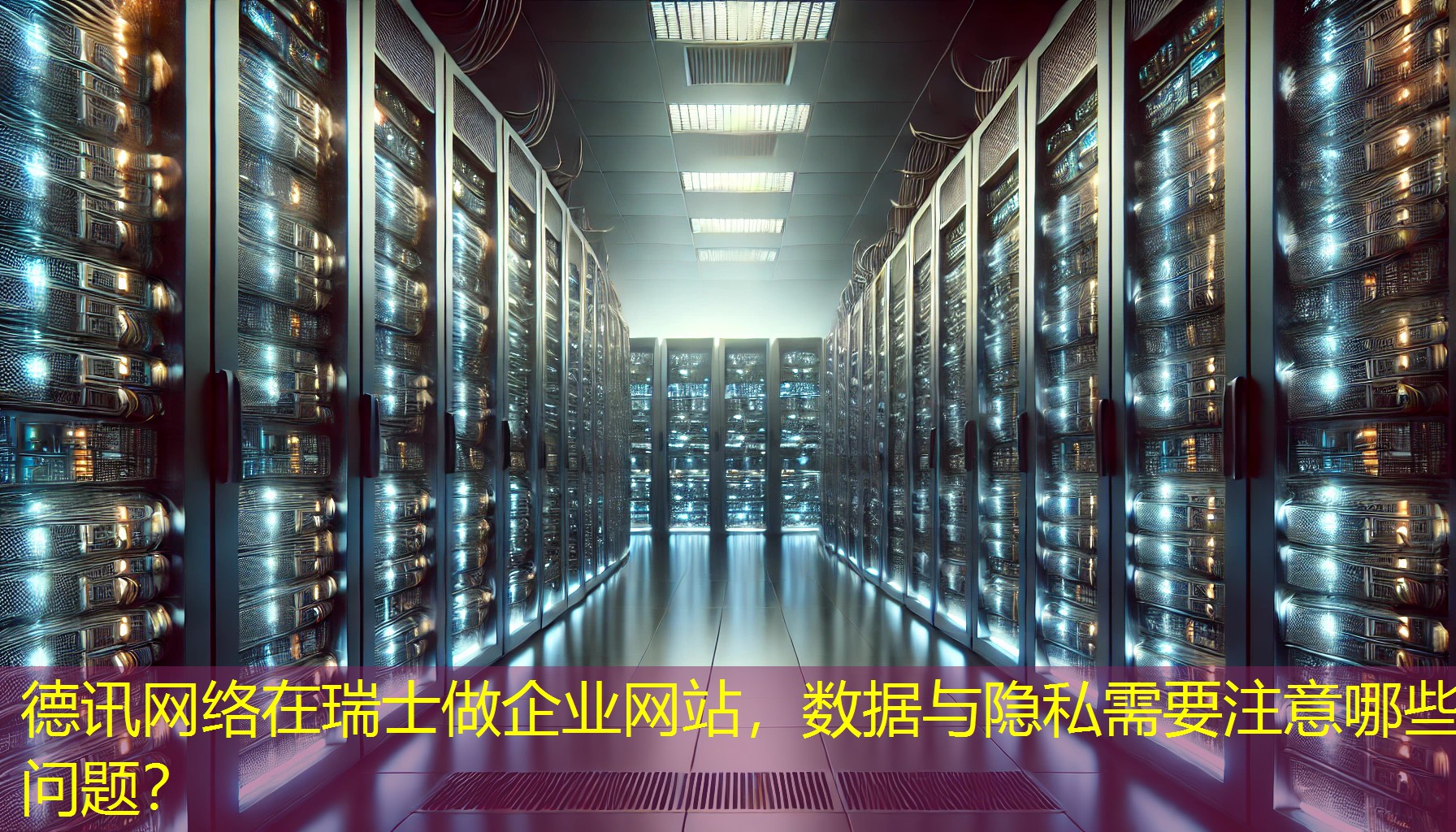 在瑞士做企业网站，数据与隐私需要注意哪些问题？