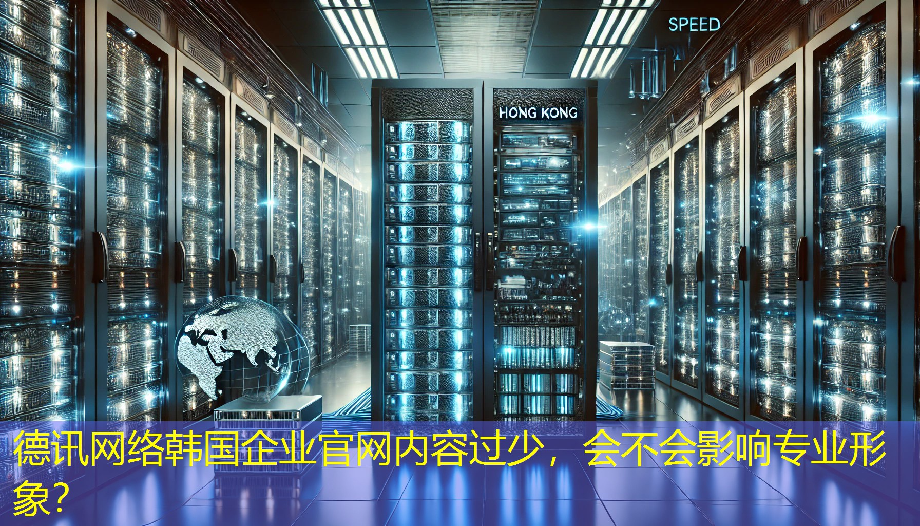 韩国企业官网内容过少，会不会影响专业形象？