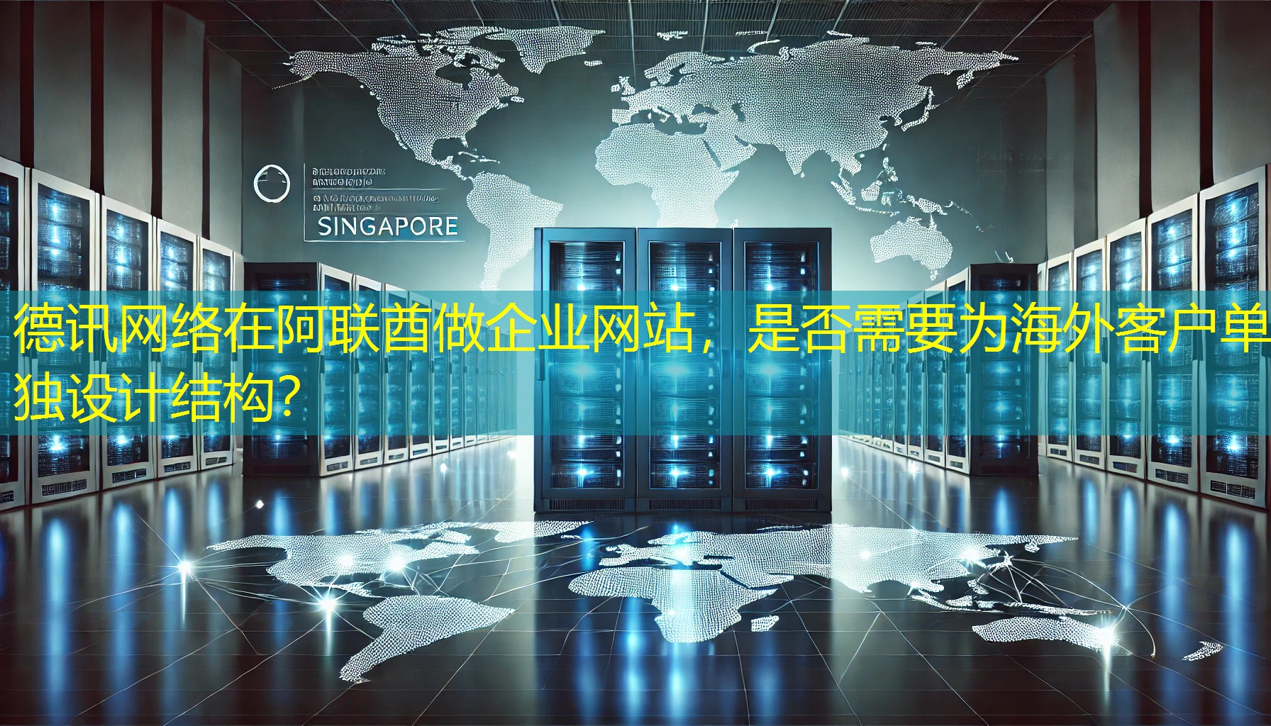 在阿联酋做企业网站,是否需要为海外客户单独设计结构? 在阿联酋做企业网站,是否需要为海外客户单独设计结构?