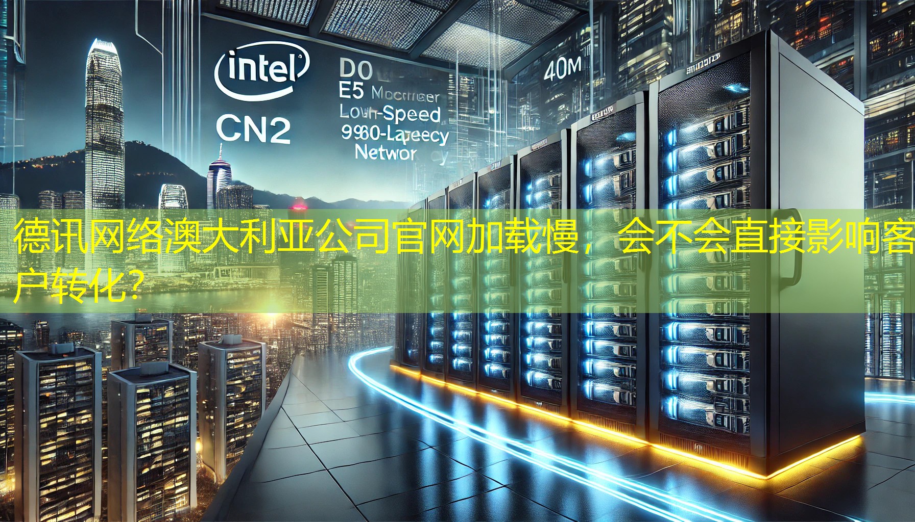 澳大利亚公司官网加载慢，会不会直接影响客户转化？