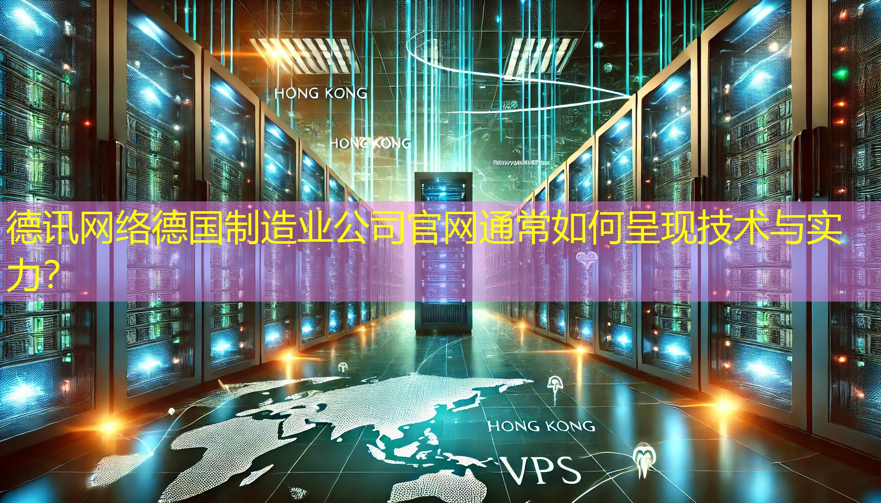 德国制造业公司官网通常如何呈现技术与实力? 德国制造业公司官网通常如何呈现技术与实力?