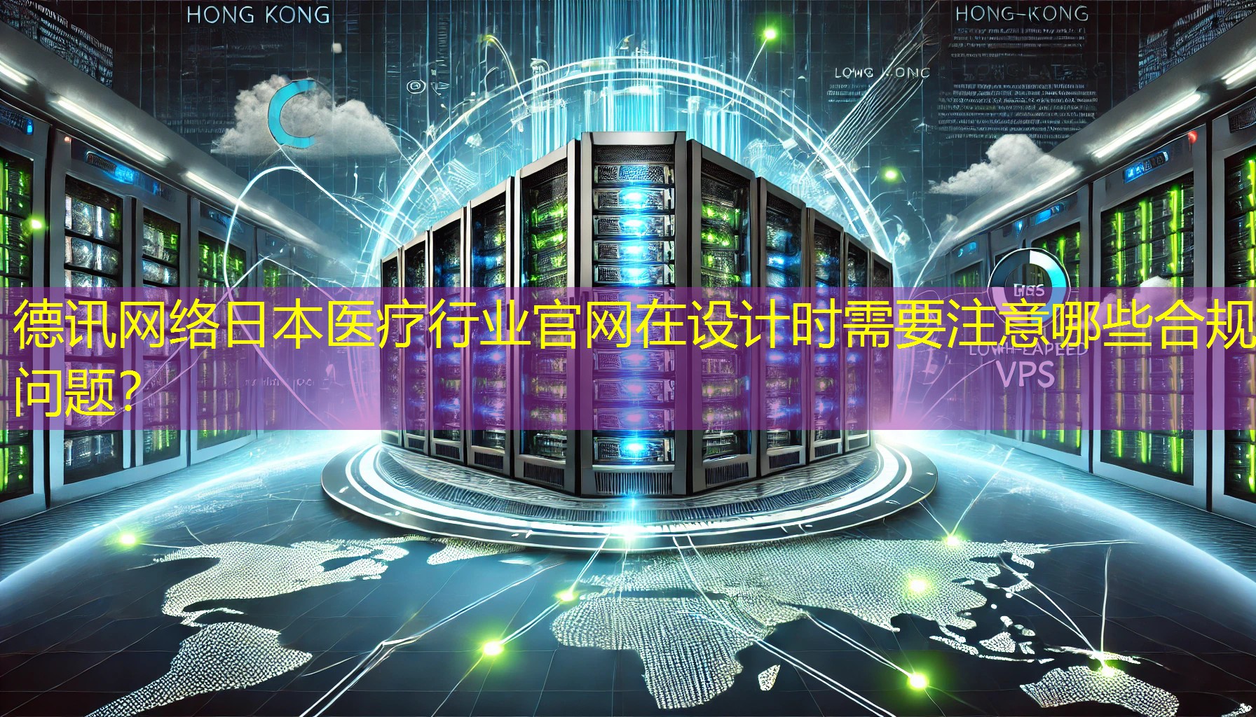 日本医疗行业官网在设计时需要注意哪些合规问题？