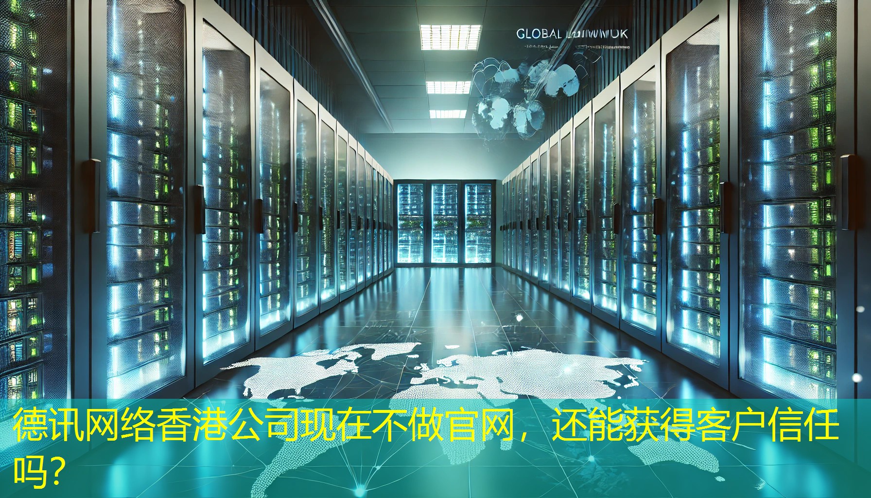 香港公司现在不做官网，还能获得客户信任吗？