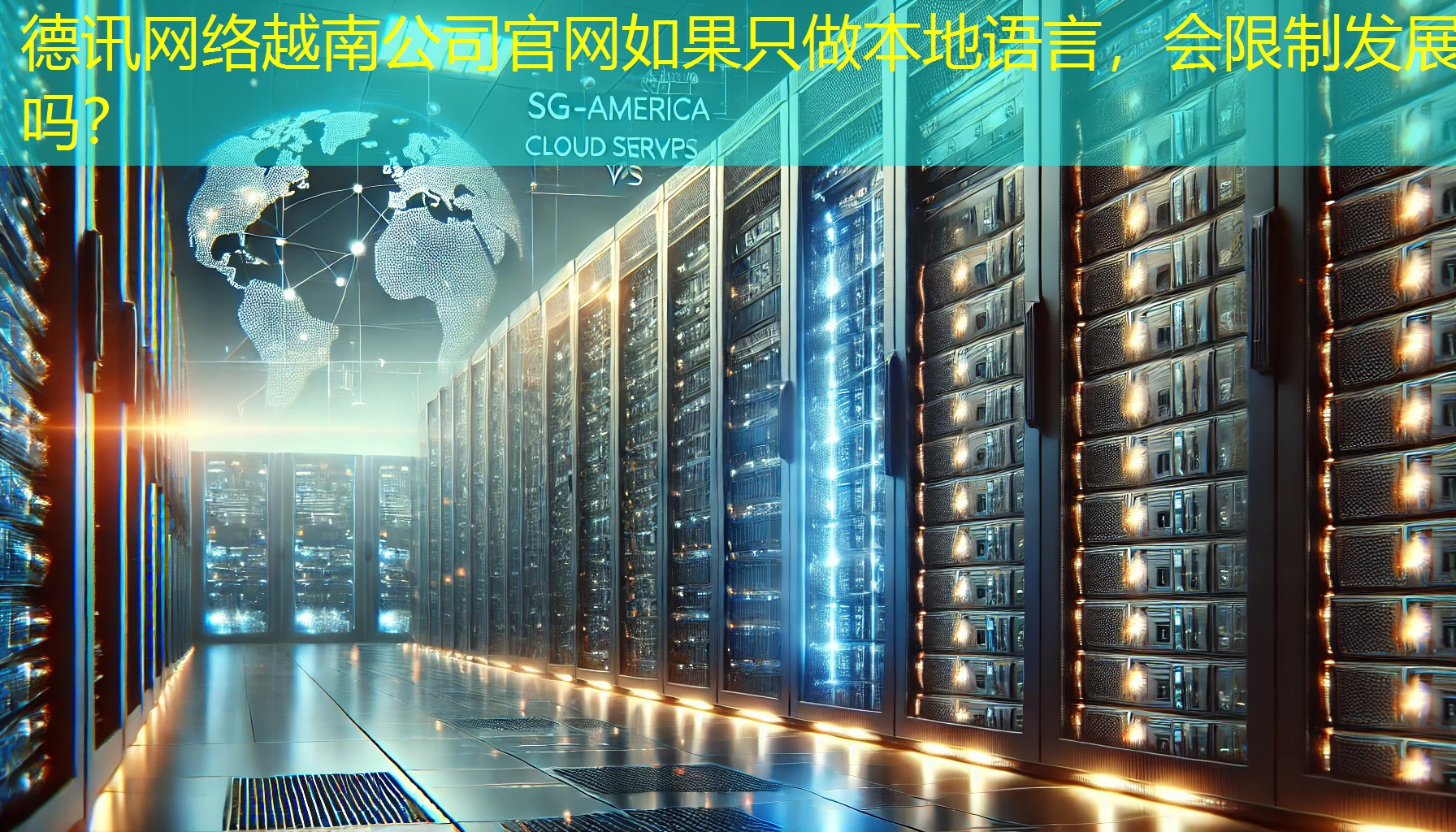越南公司官网如果只做本地语言，会限制发展吗？