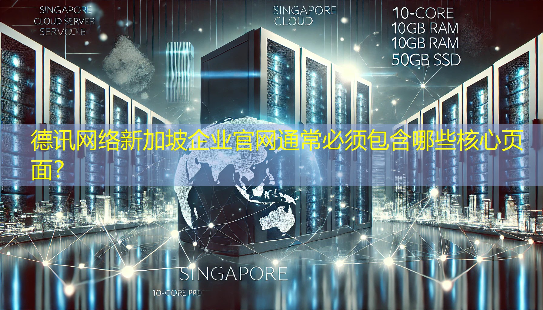 新加坡企业官网通常必须包含哪些核心页面? 新加坡企业官网通常必须包含哪些核心页面?