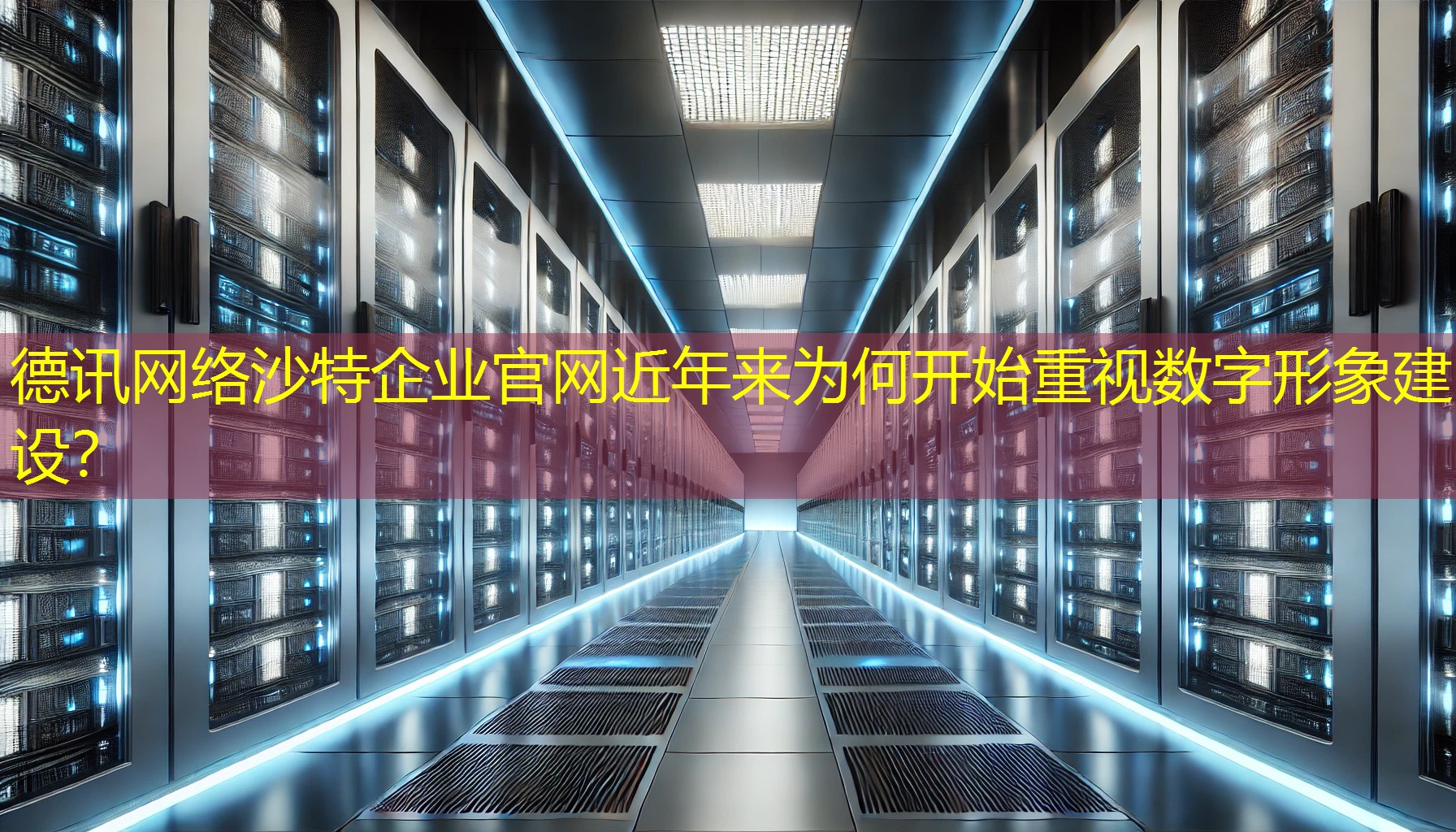 沙特企业官网近年来为何开始重视数字形象建设？