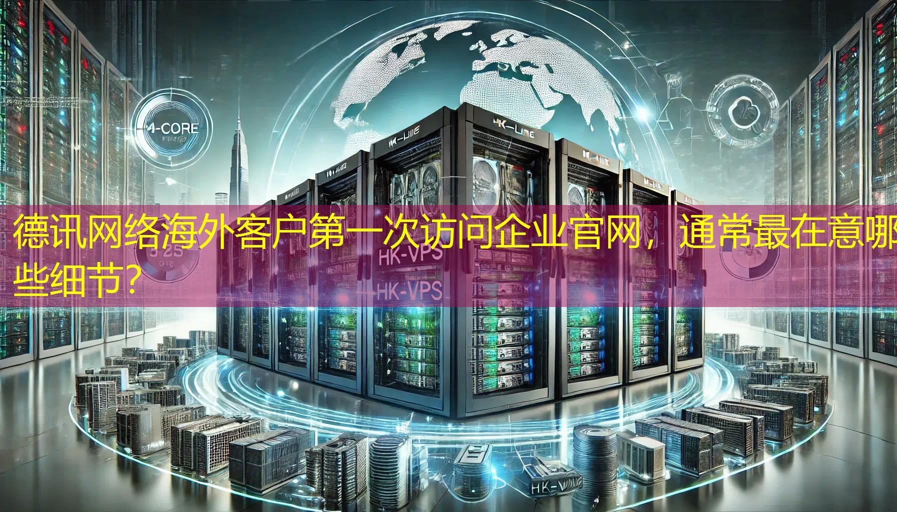海外客户第一次访问企业官网，通常最在意哪些细节？