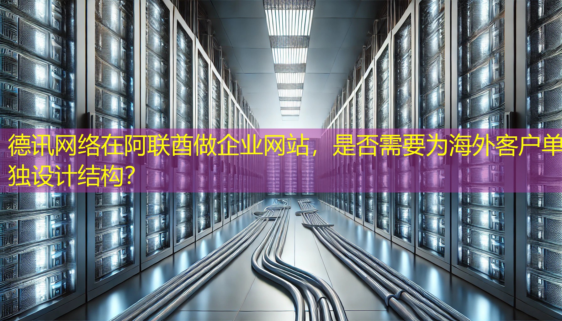 在阿联酋做企业网站,是否需要为海外客户单独设计结构? 在阿联酋做企业网站,是否需要为海外客户单独设计结构?