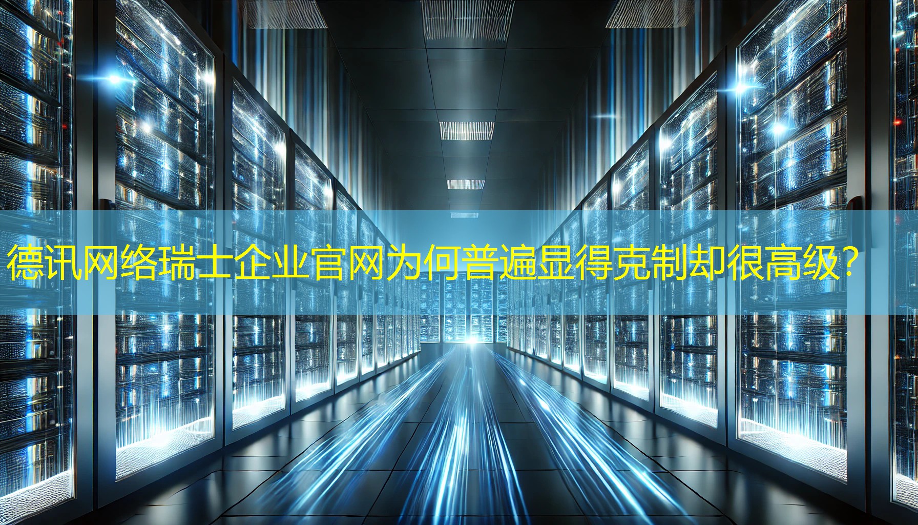 瑞士企业官网为何普遍显得克制却很高级? 瑞士企业官网为何普遍显得克制却很高级?