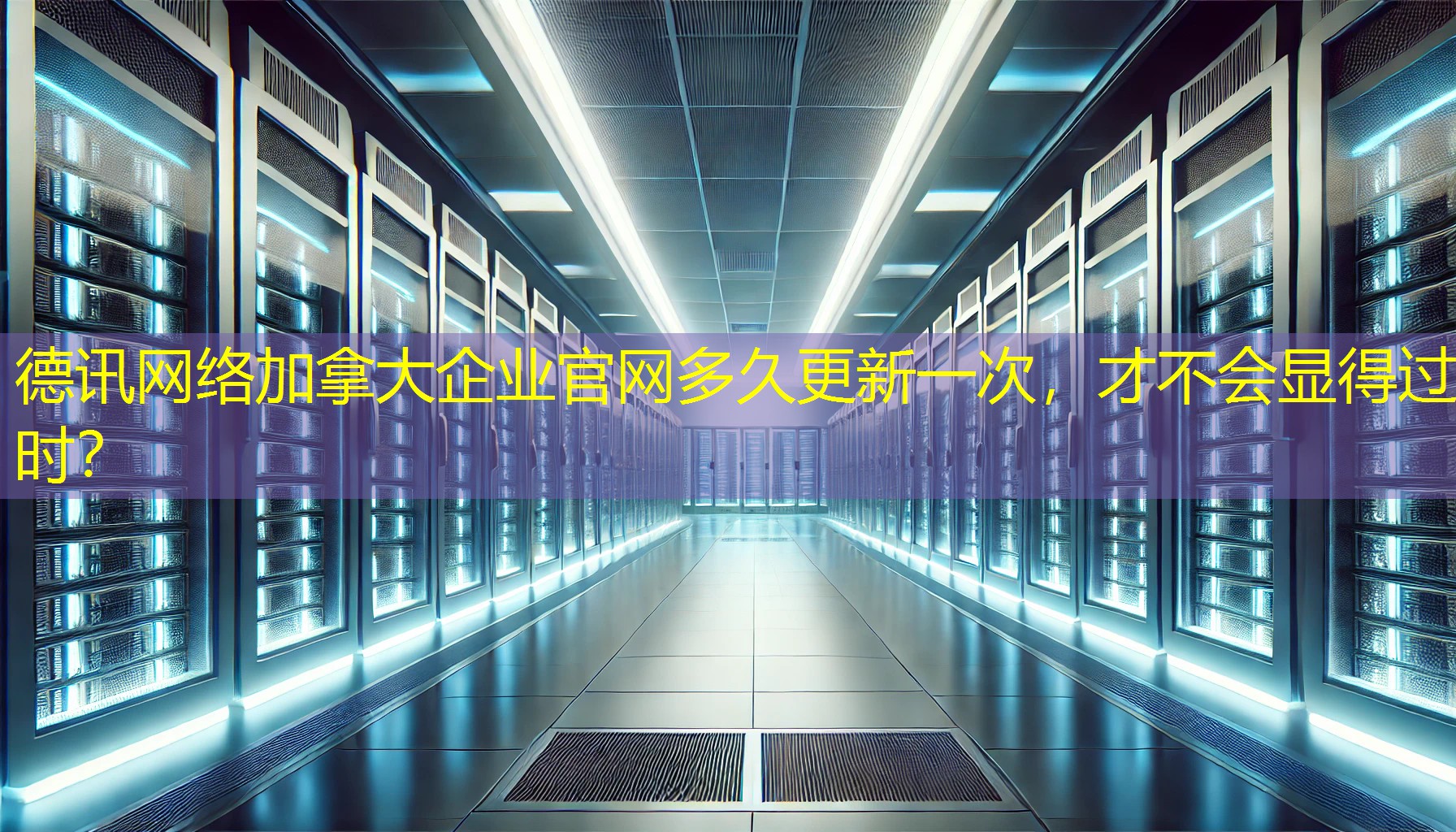 加拿大企业官网多久更新一次，才不会显得过时？