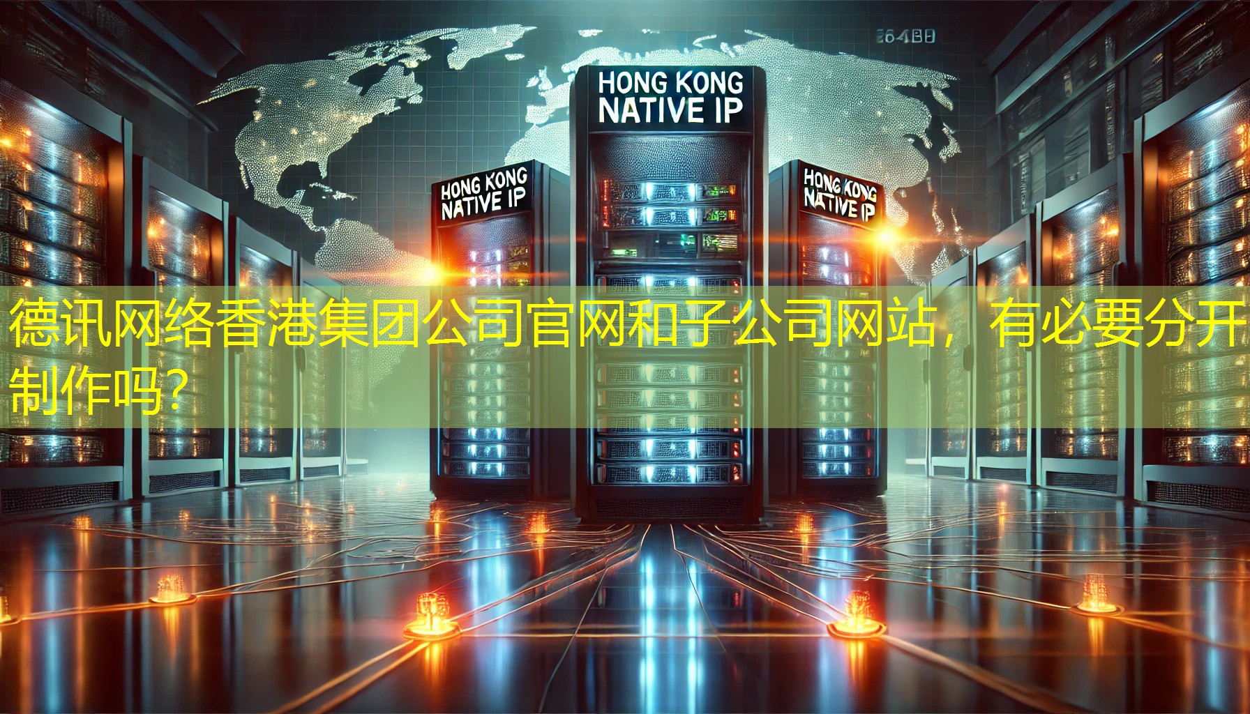 香港集团公司官网和子公司网站，有必要分开制作吗？