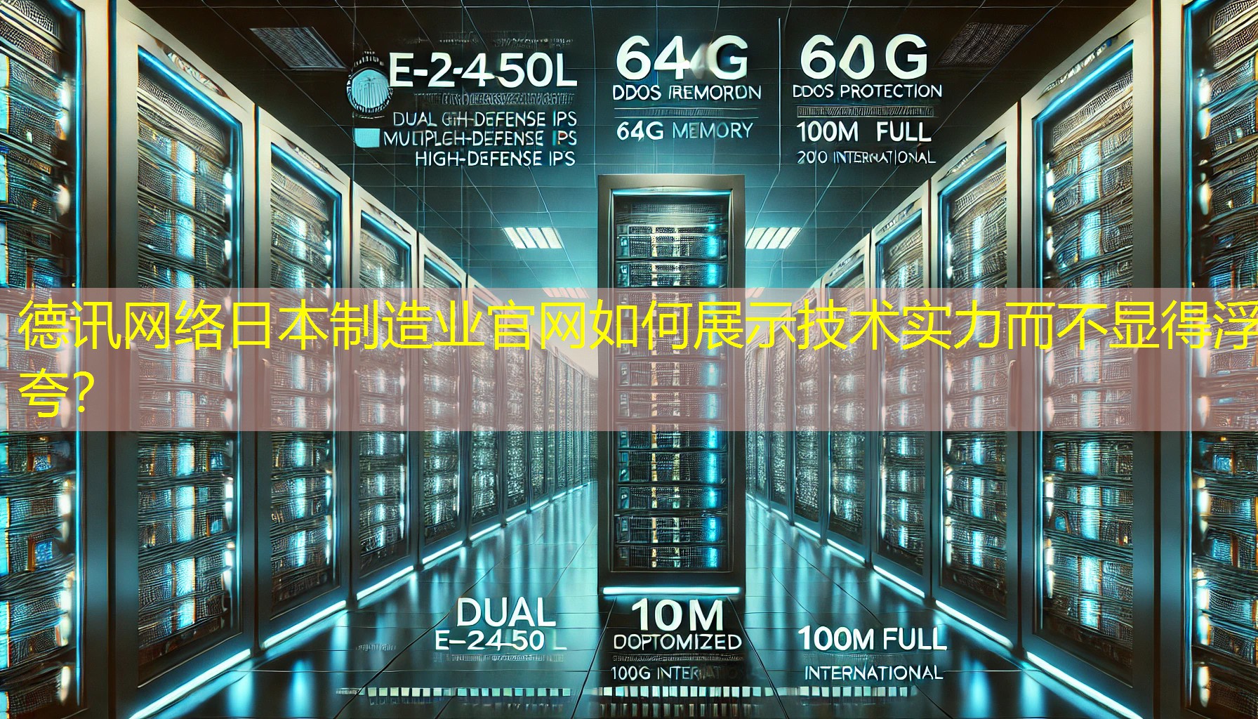 日本制造业官网如何展示技术实力而不显得浮夸? 日本制造业官网如何展示技术实力而不显得浮夸?