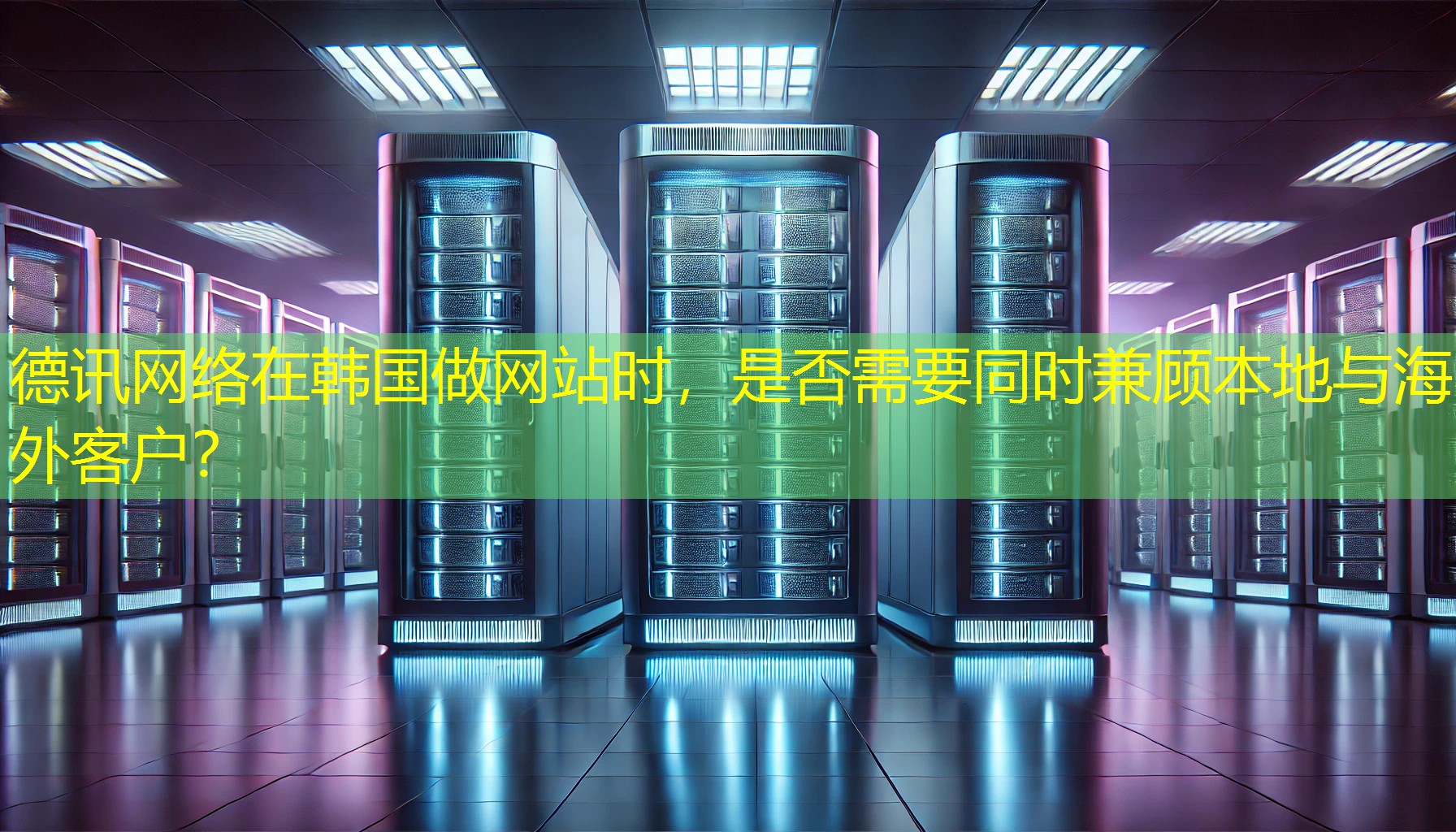在韩国做网站时,是否需要同时兼顾本地与海外客户? 在韩国做网站时,是否需要同时兼顾本地与海外客户?
