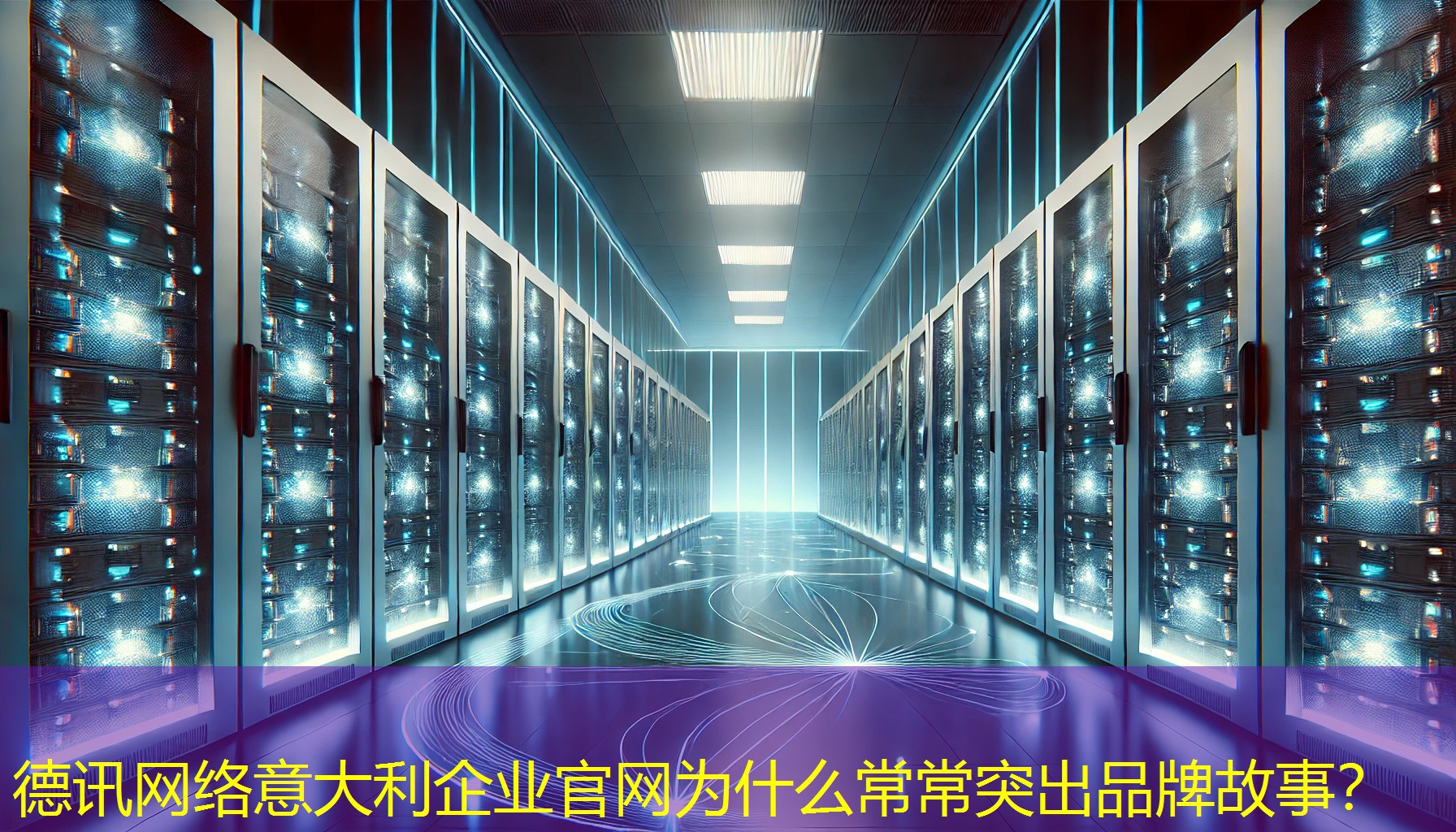 意大利企业官网为什么常常突出品牌故事？