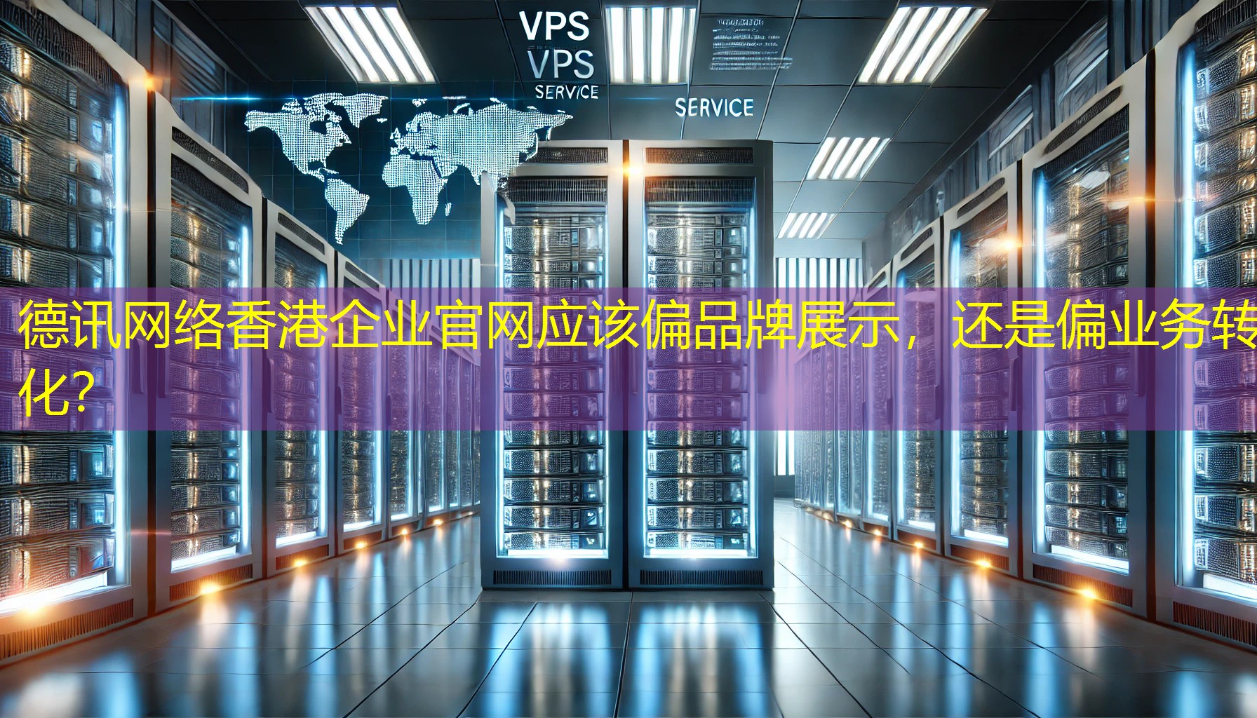 香港企业官网应该偏品牌展示，还是偏业务转化？