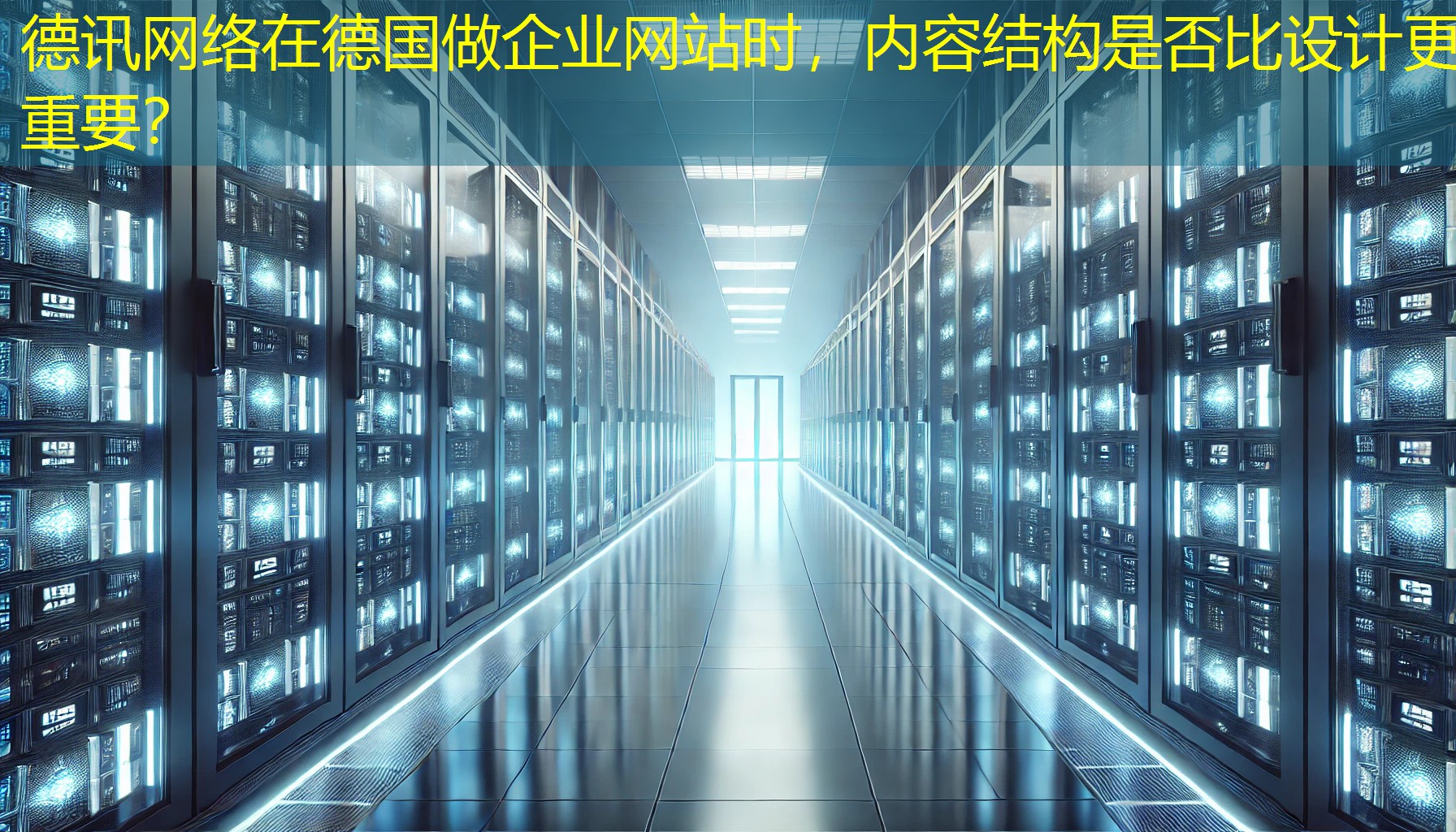 在德国做企业网站时，内容结构是否比设计更重要？