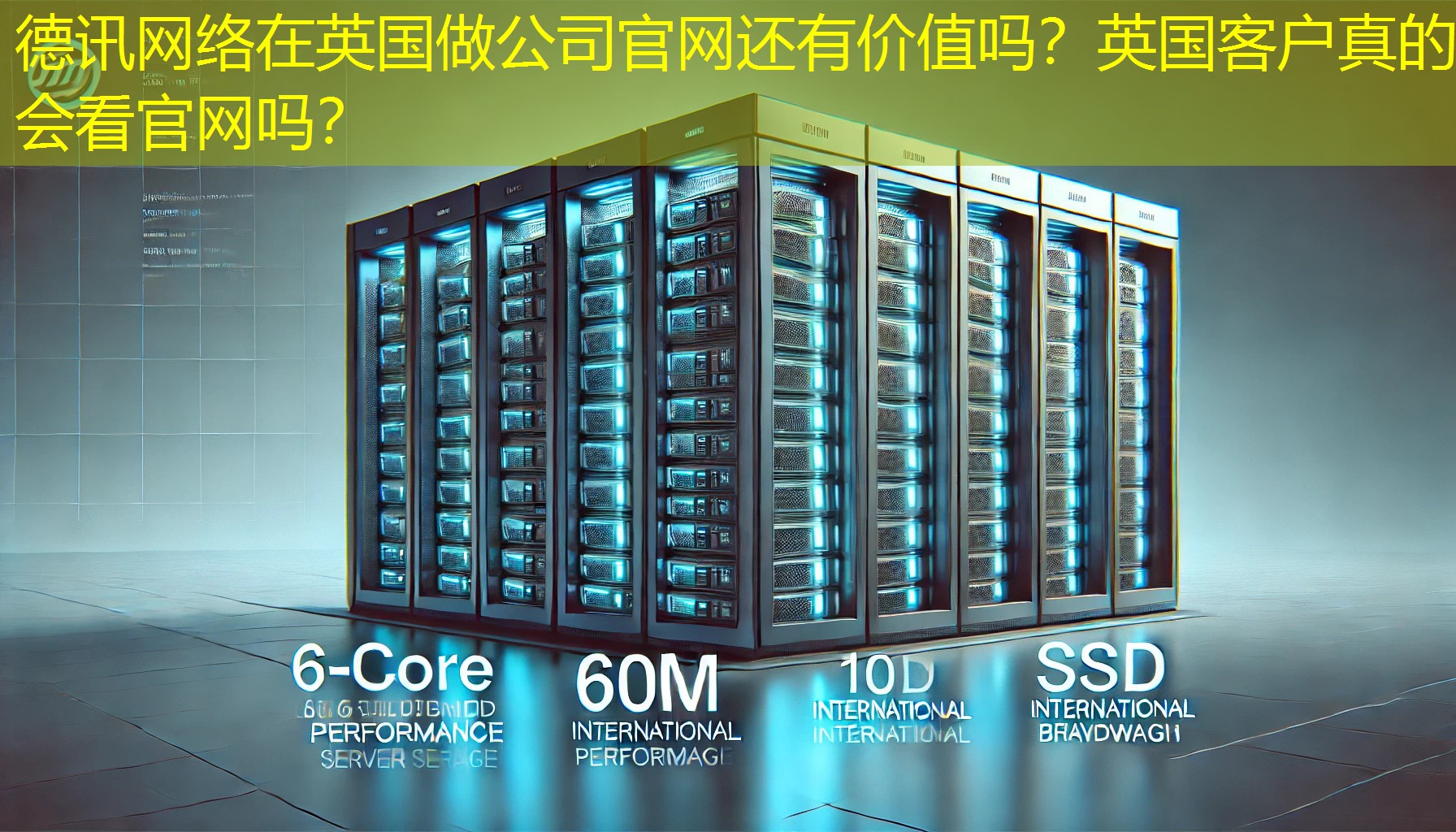 在英国做公司官网还有价值吗？英国客户真的会看官网吗？