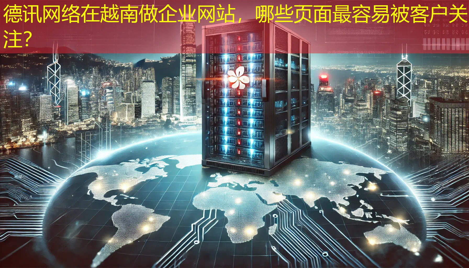 在越南做企业网站，哪些页面最容易被客户关注？