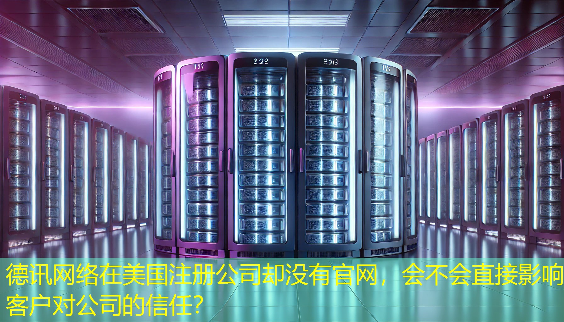 在美国注册公司却没有官网,会不会直接影响客户对公司的信任? 在美国注册公司却没有官网,会不会直接影响客户对公司的信任?