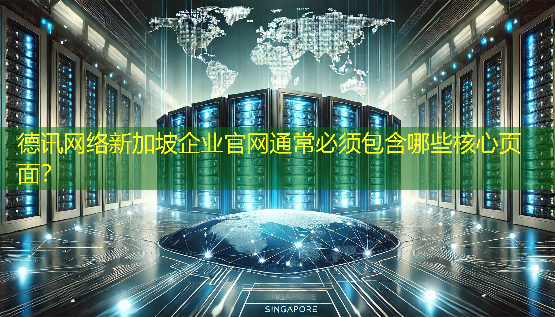 新加坡企业官网通常必须包含哪些核心页面? 新加坡企业官网通常必须包含哪些核心页面?