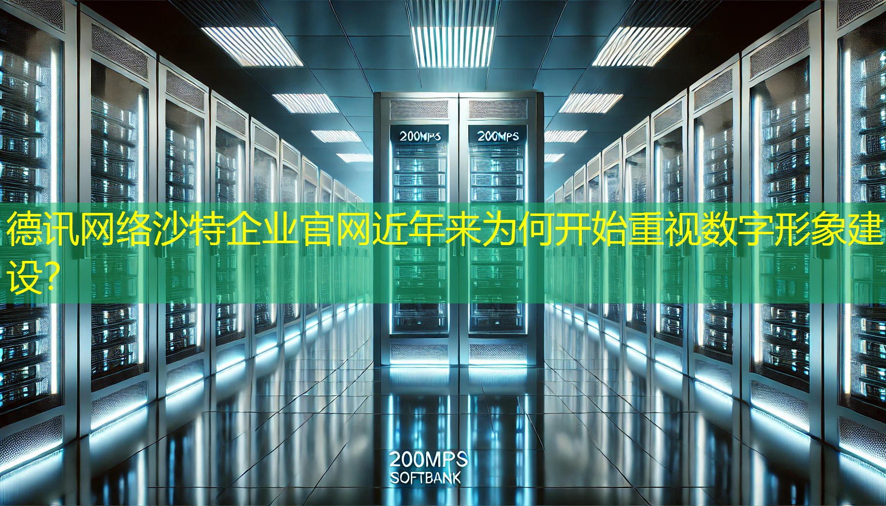 沙特企业官网近年来为何开始重视数字形象建设？