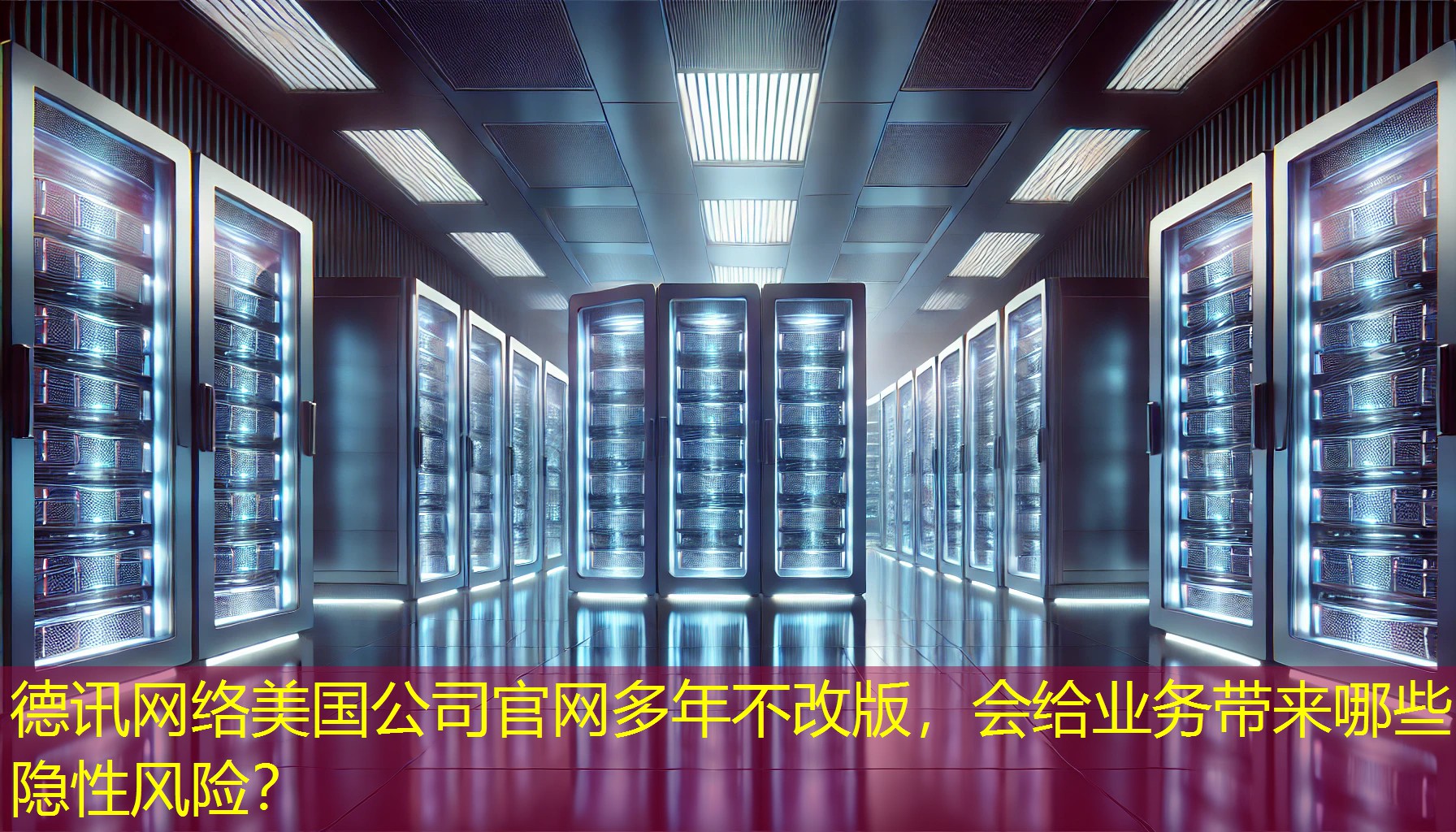 美国公司官网多年不改版，会给业务带来哪些隐性风险？