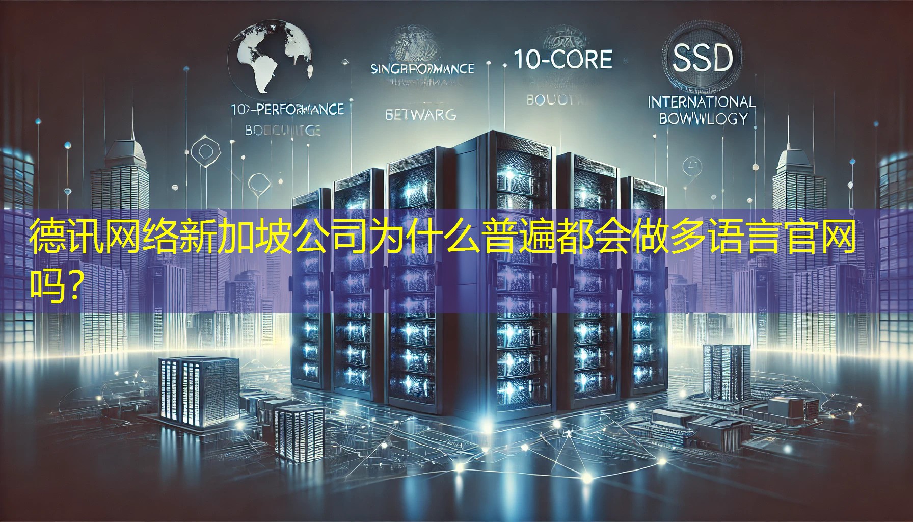 新加坡公司为什么普遍都会做多语言官网吗？