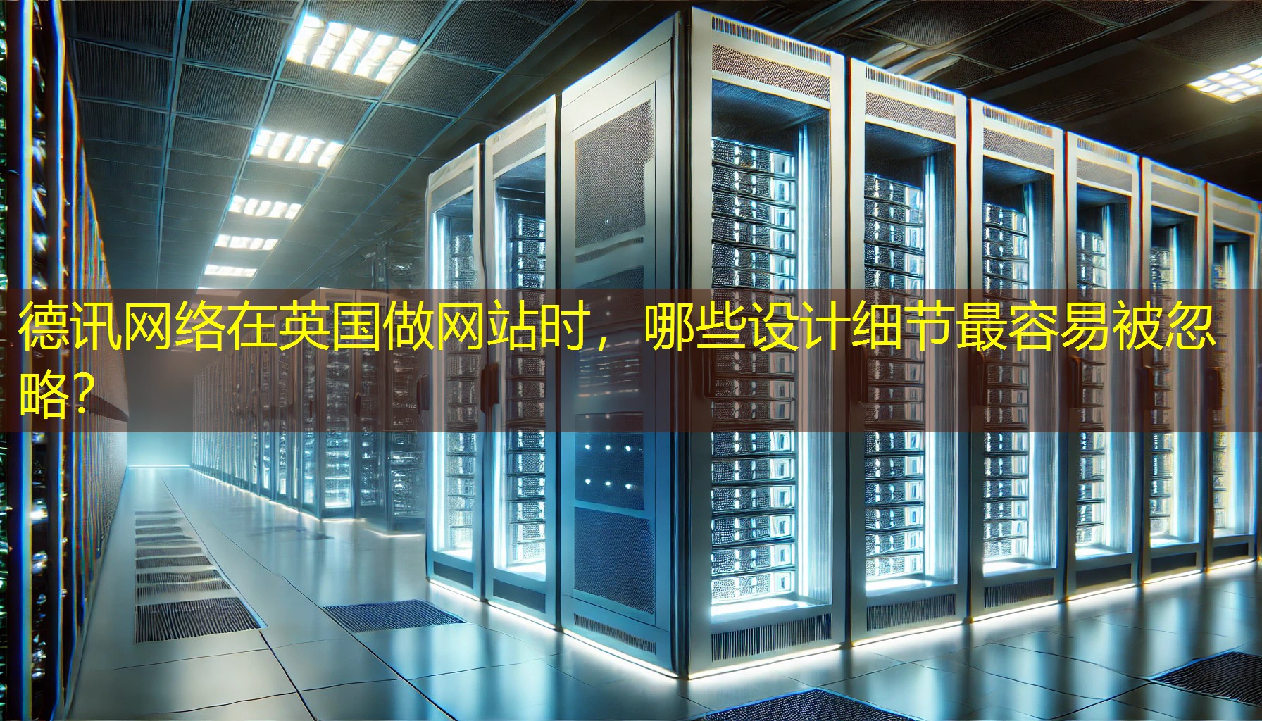 在英国做网站时，哪些设计细节最容易被忽略？