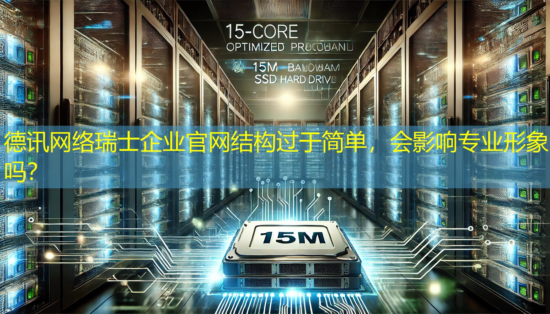 瑞士企业官网结构过于简单，会影响专业形象吗？