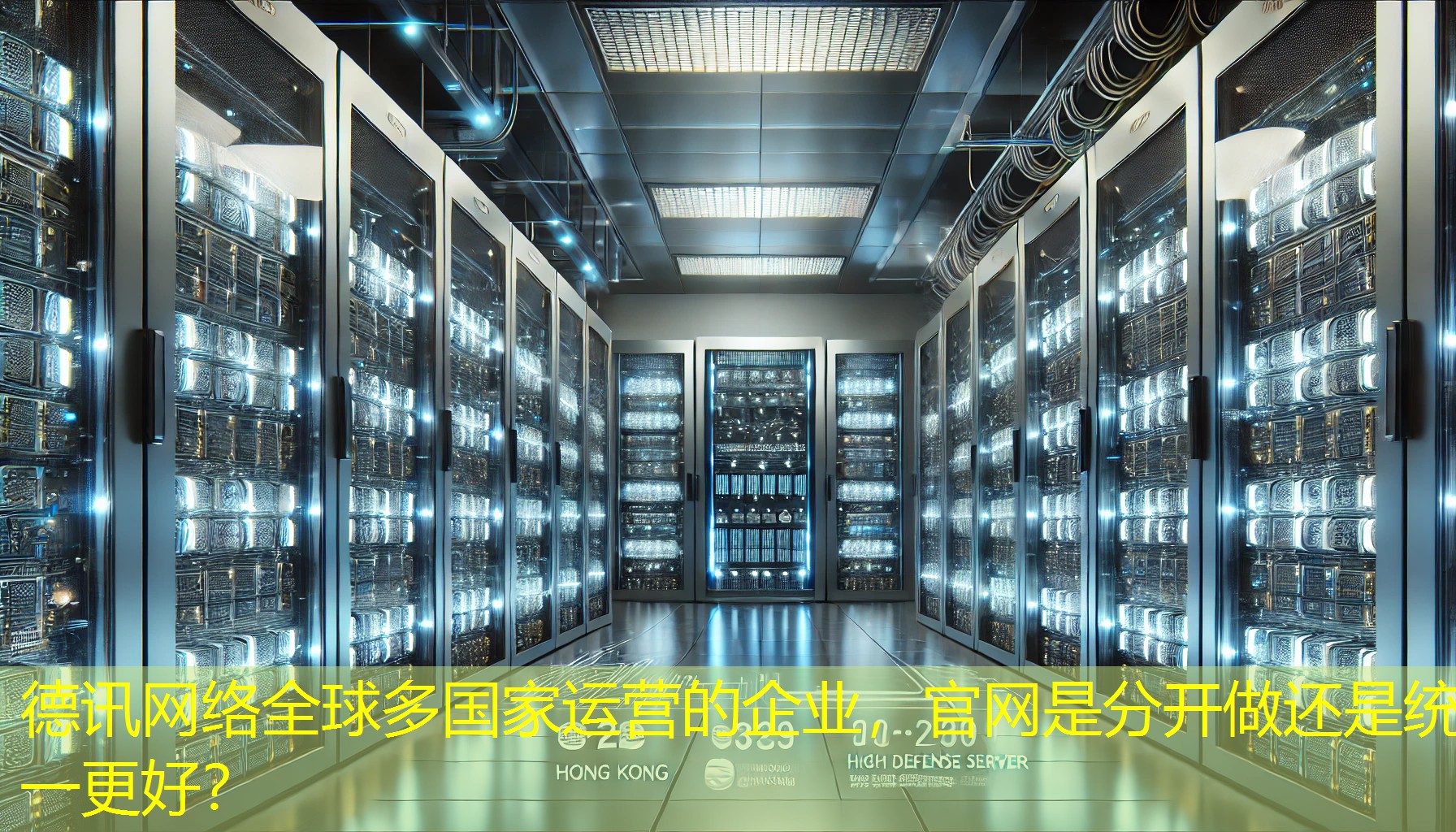 全球多国家运营的企业，官网是分开做还是统一更好？