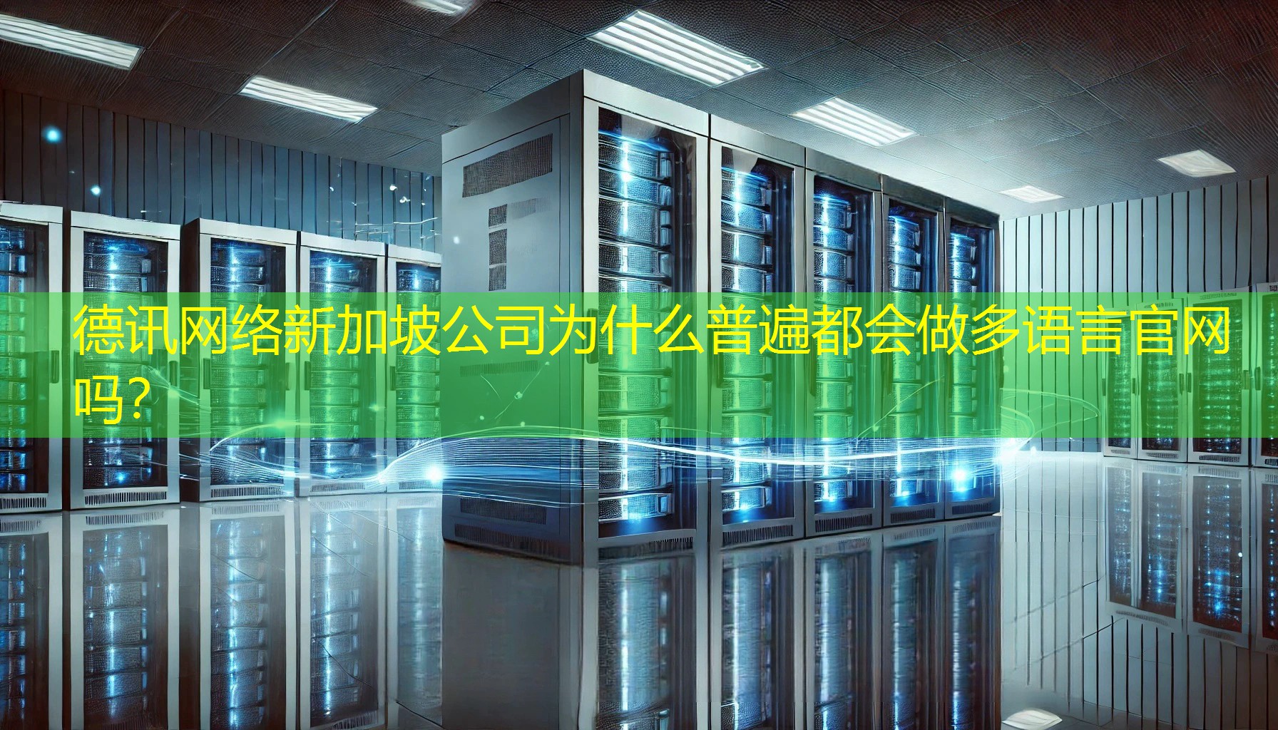 新加坡公司为什么普遍都会做多语言官网吗？