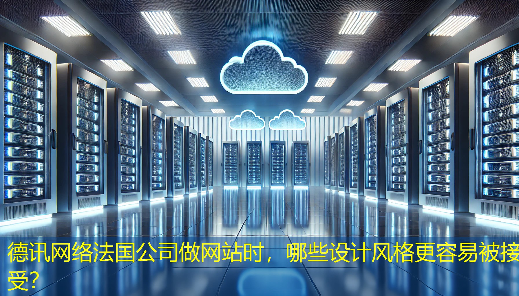 法国公司做网站时，哪些设计风格更容易被接受？