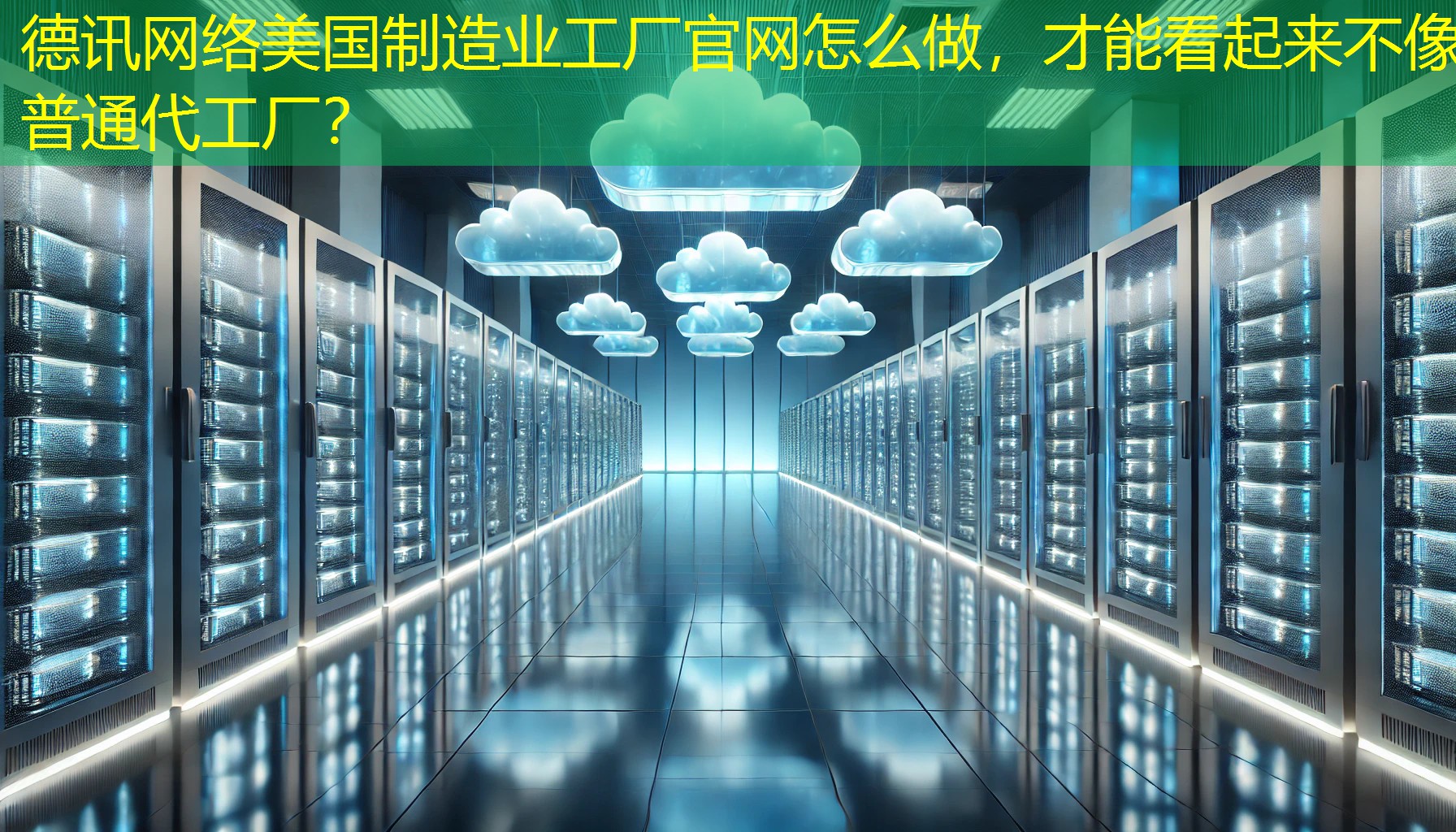 美国制造业工厂官网怎么做,才能看起来不像普通代工厂? 美国制造业工厂官网怎么做,才能看起来不像普通代工厂?