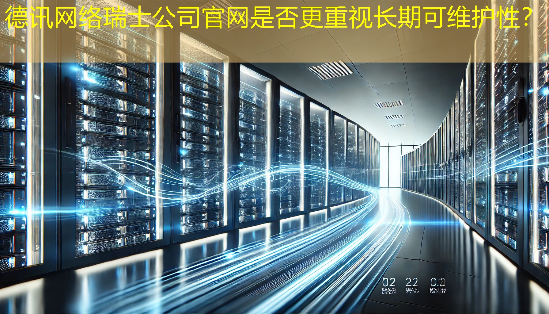 瑞士公司官网是否更重视长期可维护性？