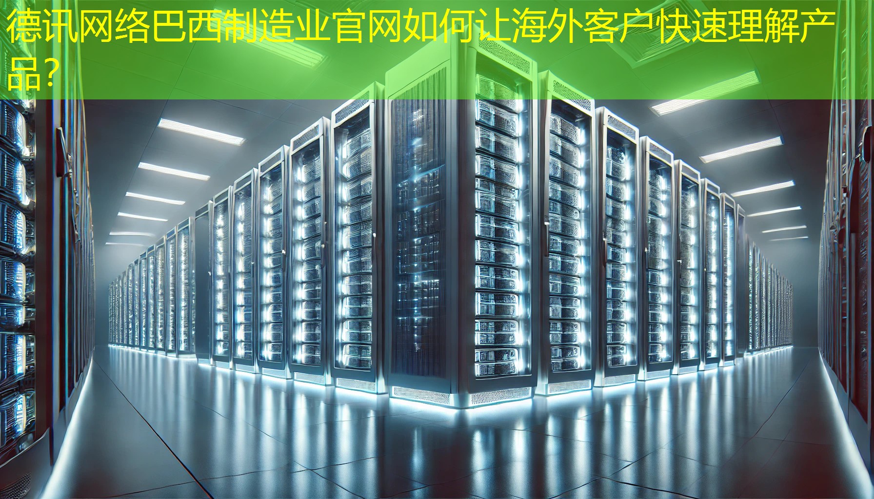 巴西制造业官网如何让海外客户快速理解产品？