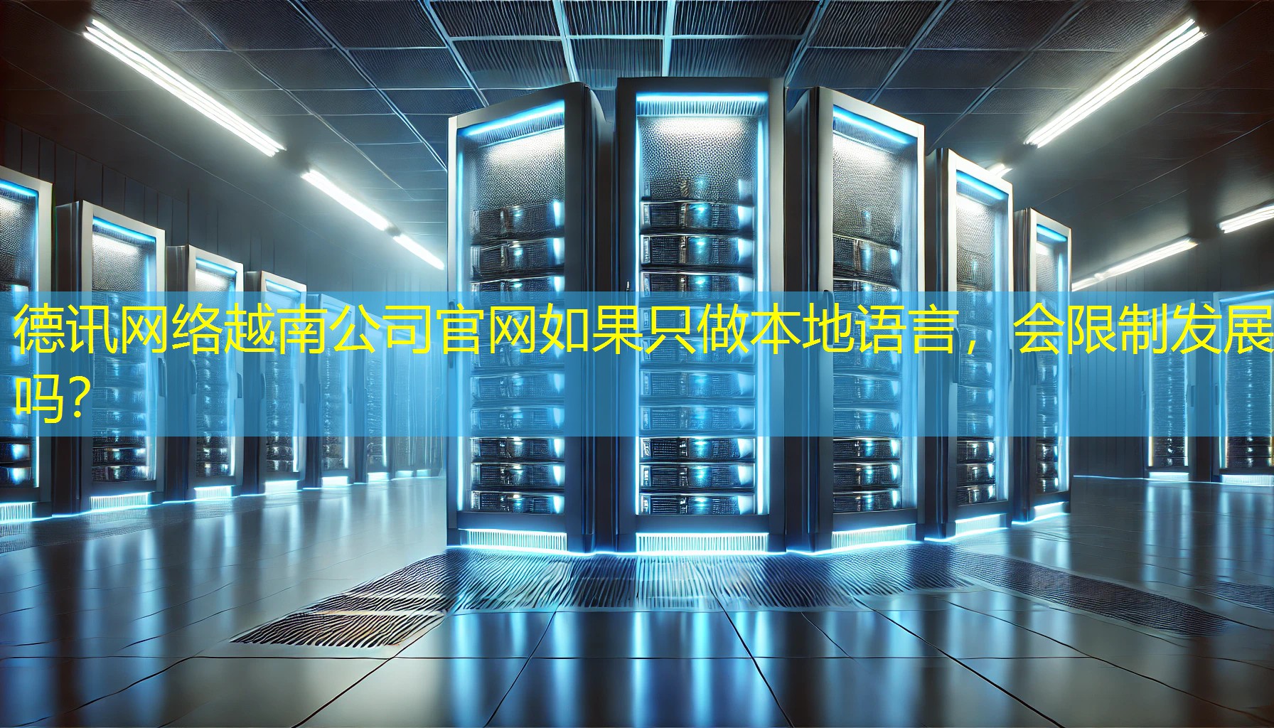 越南公司官网如果只做本地语言，会限制发展吗？