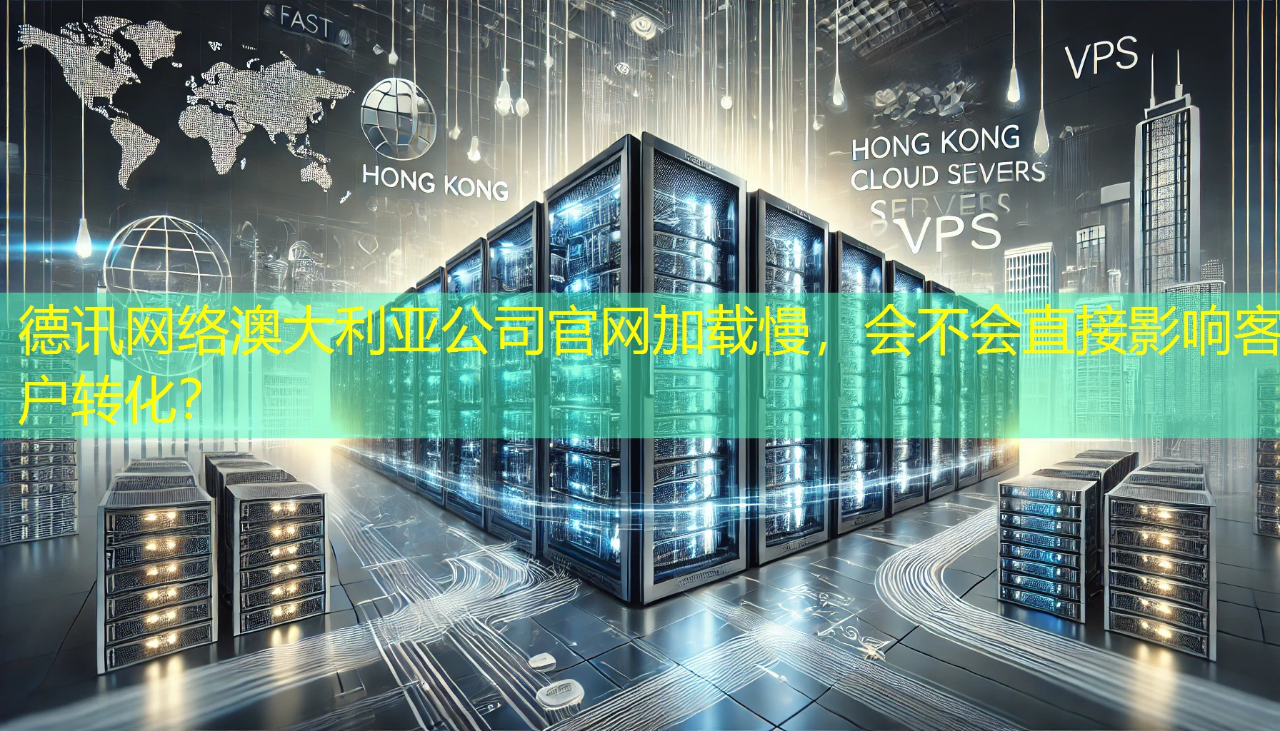 澳大利亚公司官网加载慢，会不会直接影响客户转化？