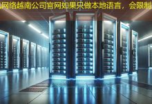 越南公司官网如果只做本地语言，会限制发展吗？-海外网站建设