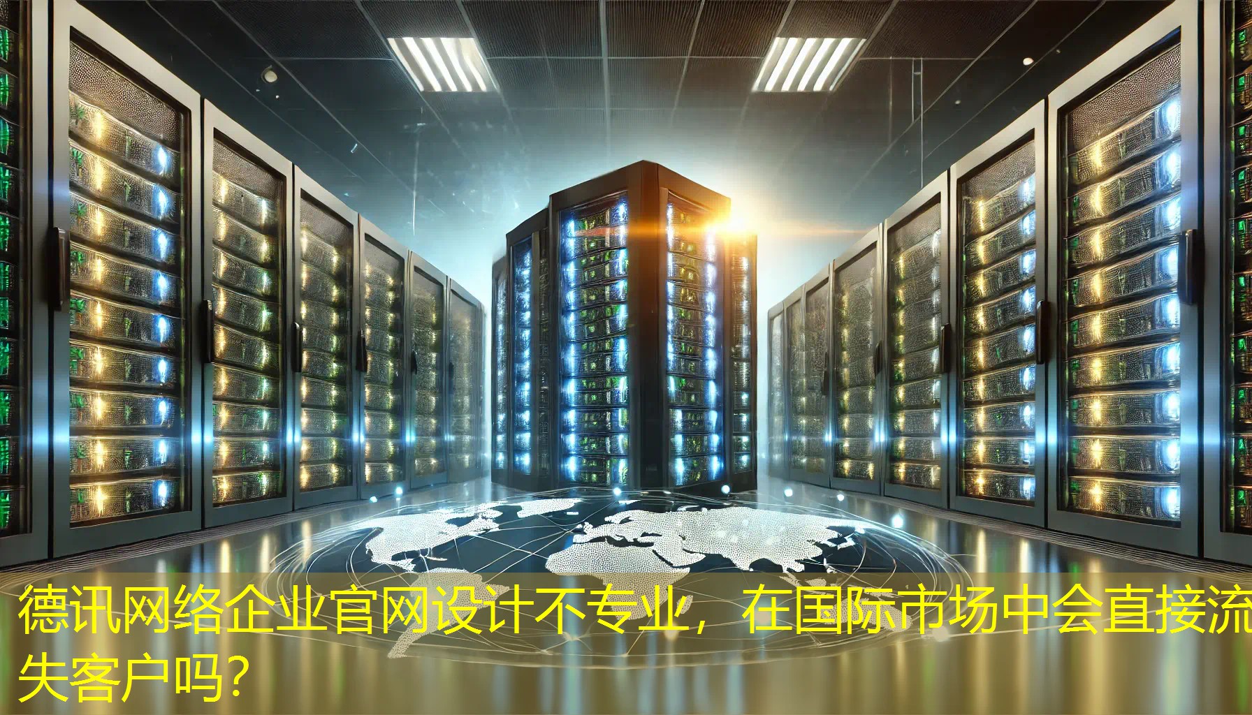 企业官网设计不专业，在国际市场中会直接流失客户吗？