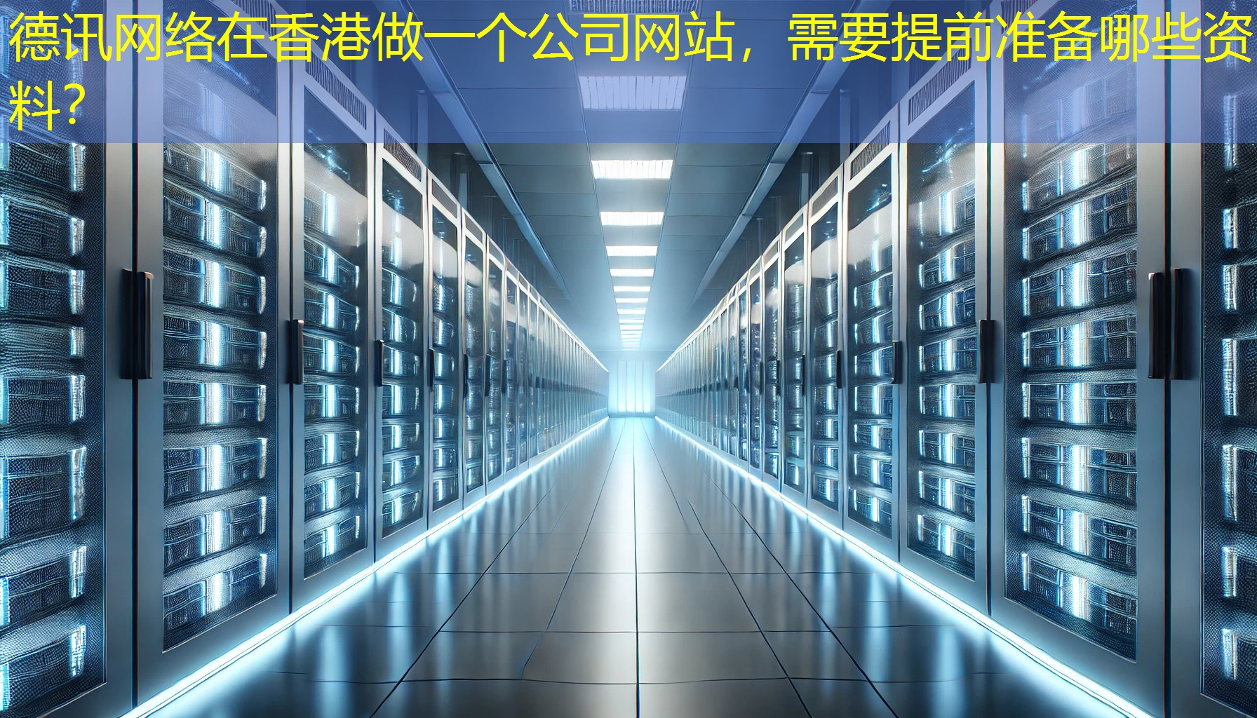 在香港做一个公司网站,需要提前准备哪些资料? 在香港做一个公司网站,需要提前准备哪些资料?