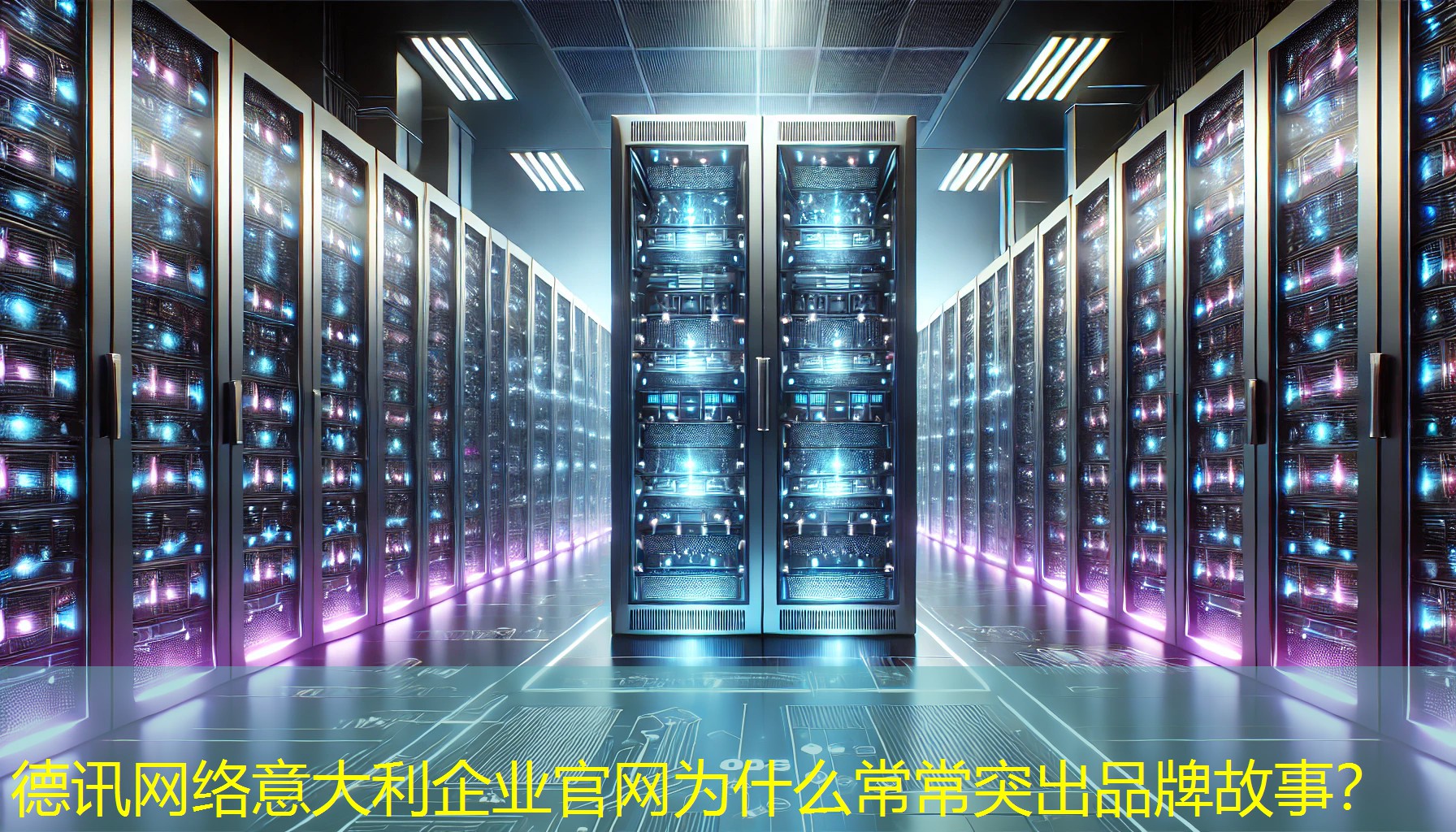 意大利企业官网为什么常常突出品牌故事？