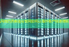 巴西制造业官网如何让海外客户快速理解产品?-海外网站建设