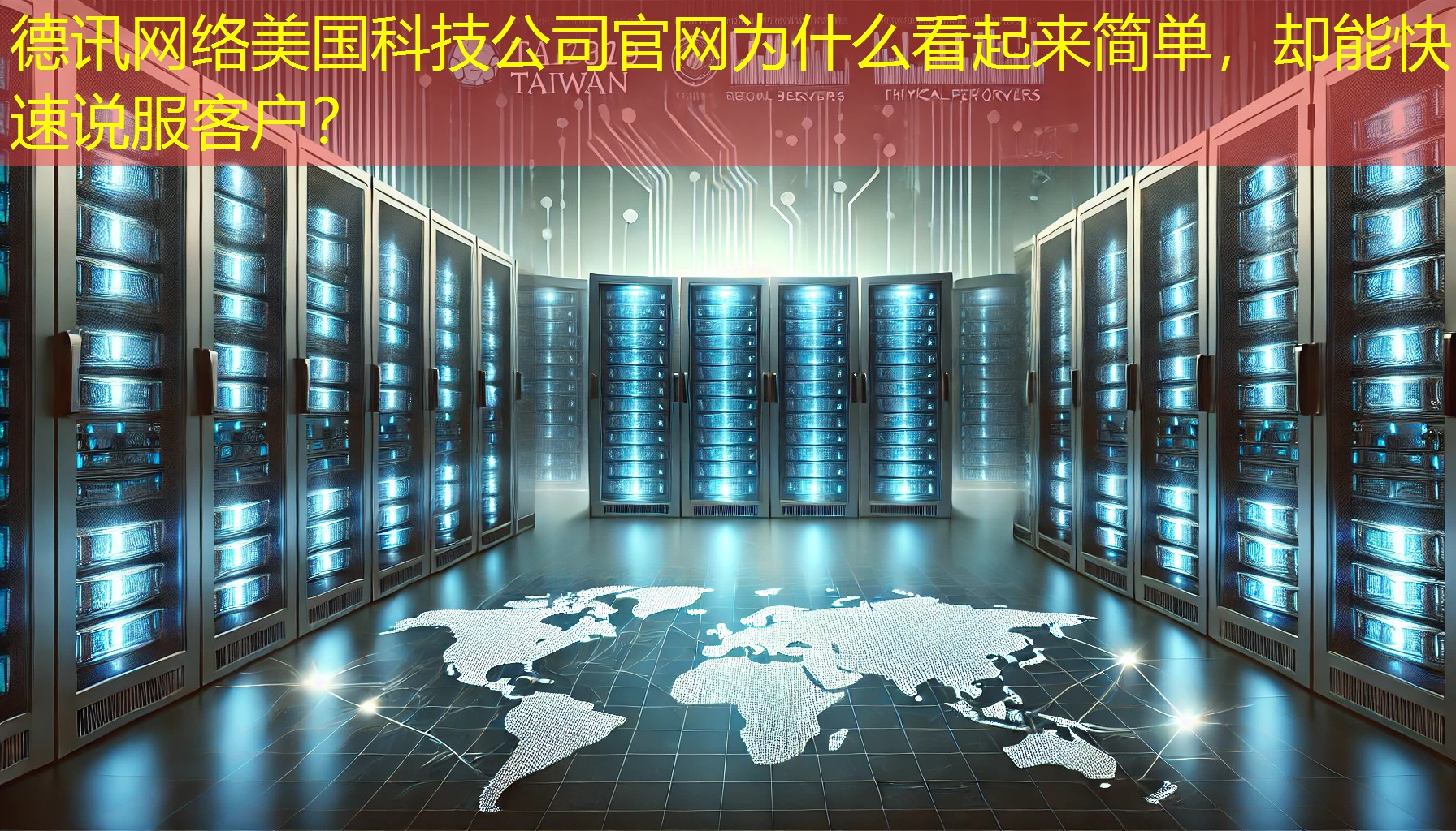 美国科技公司官网为什么看起来简单，却能快速说服客户？